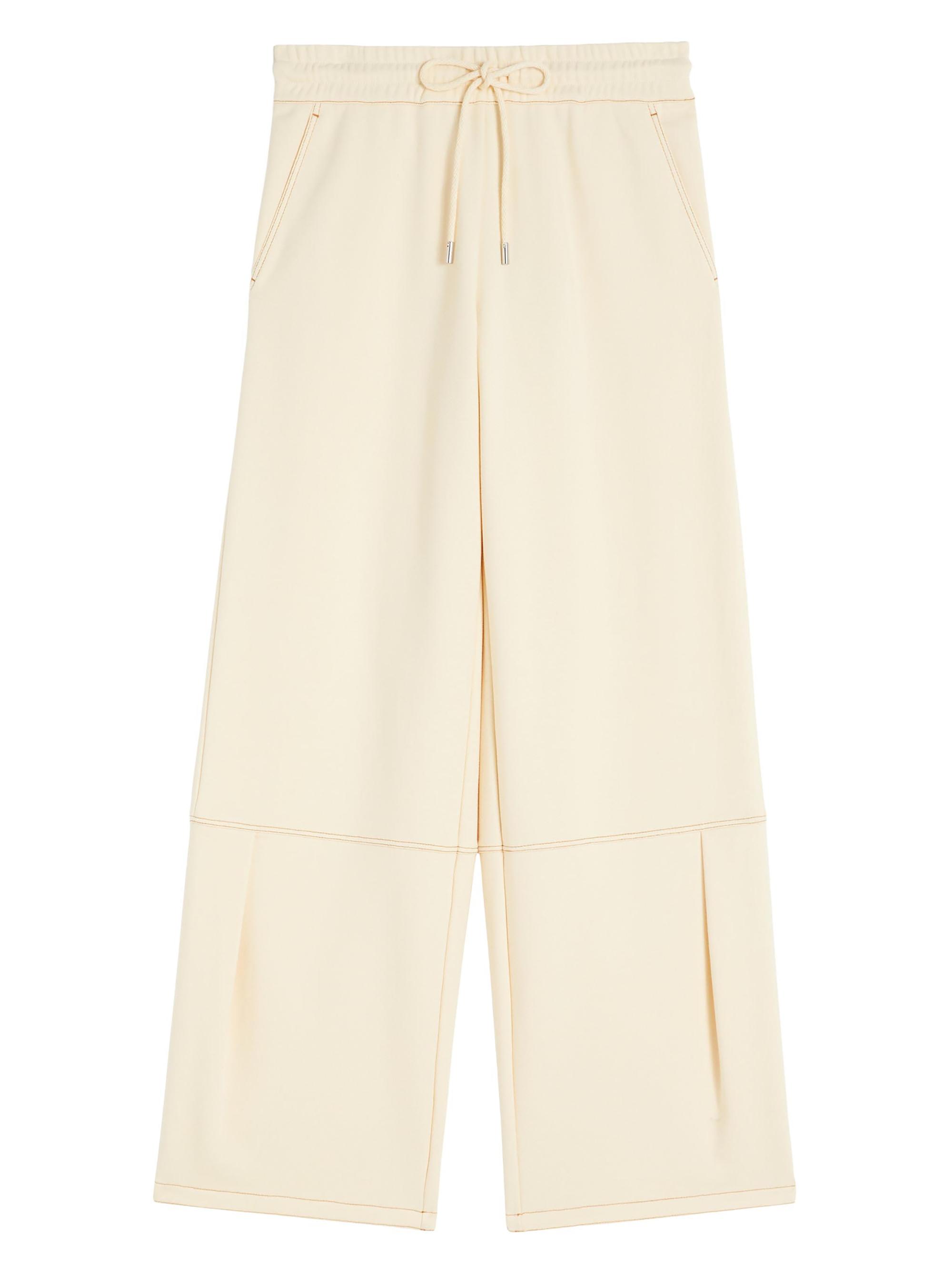 MM Max Mara Women's Cotton Fleece Trousers -