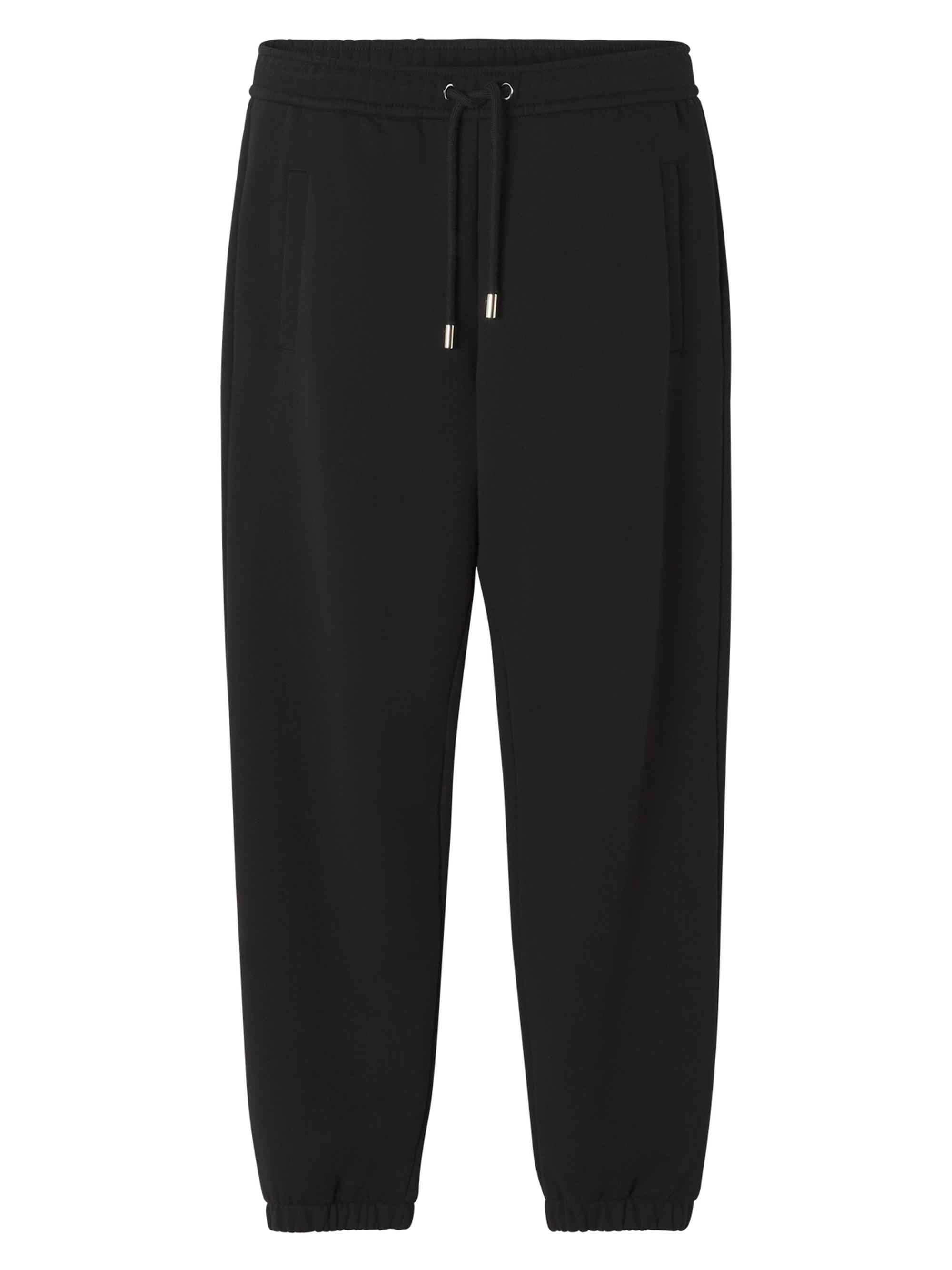 Lanvin Men's Fleece Jogger Pants - Black