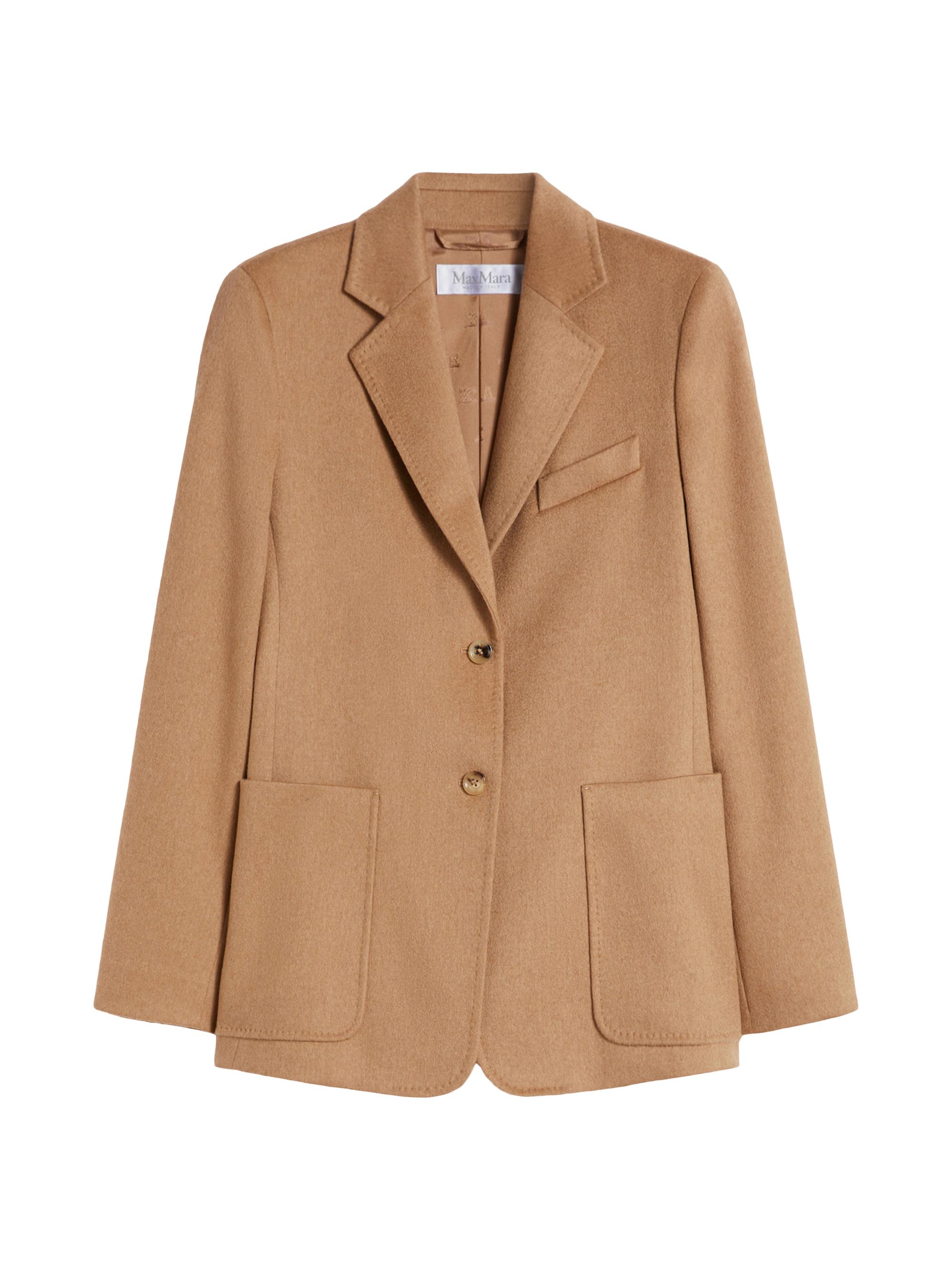 Max Mara Women's Camer Drap Blazer - Camel