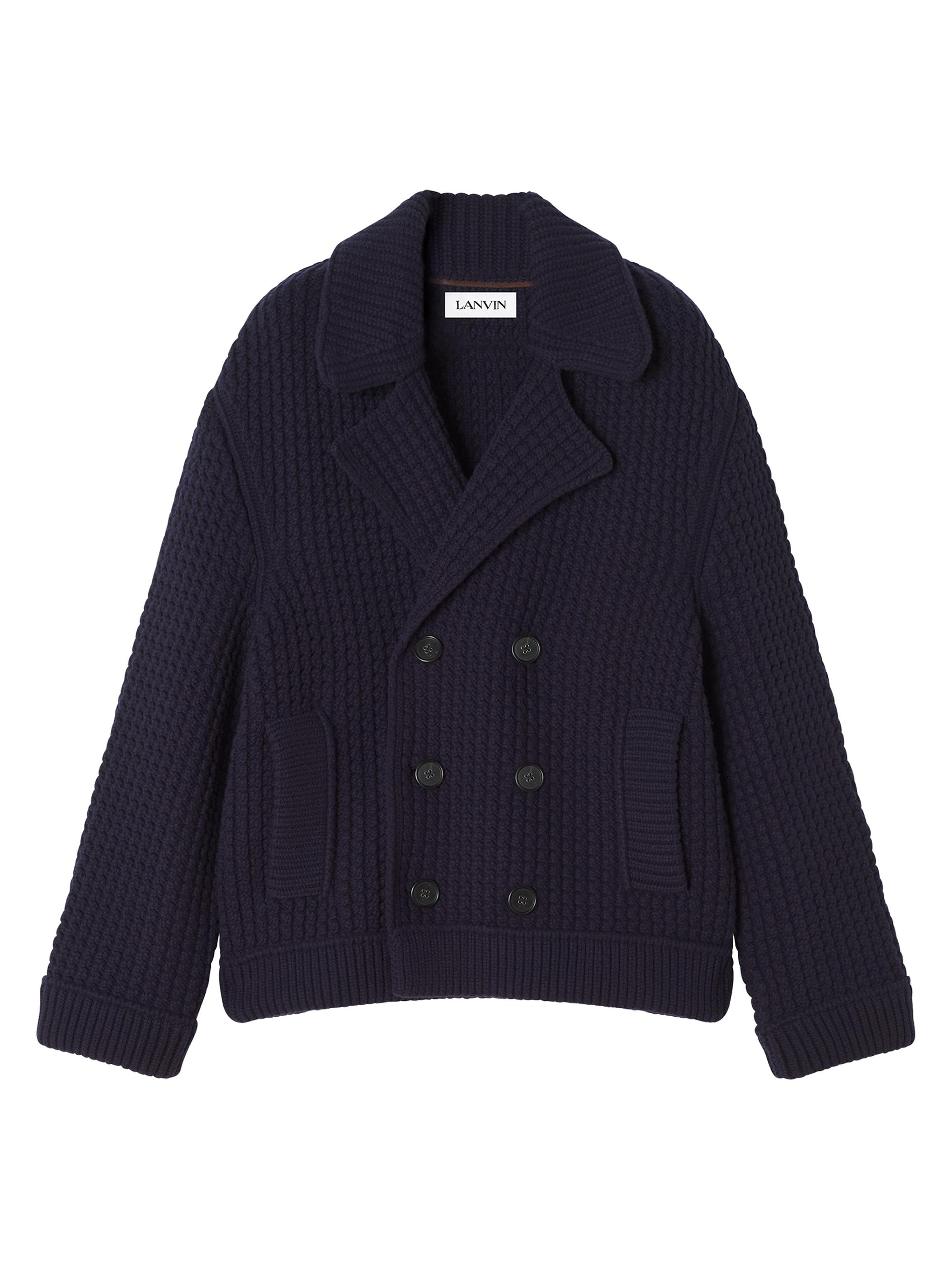 Giorgio Armani Suede Shearling Jacket | Saks Fifth Avenue