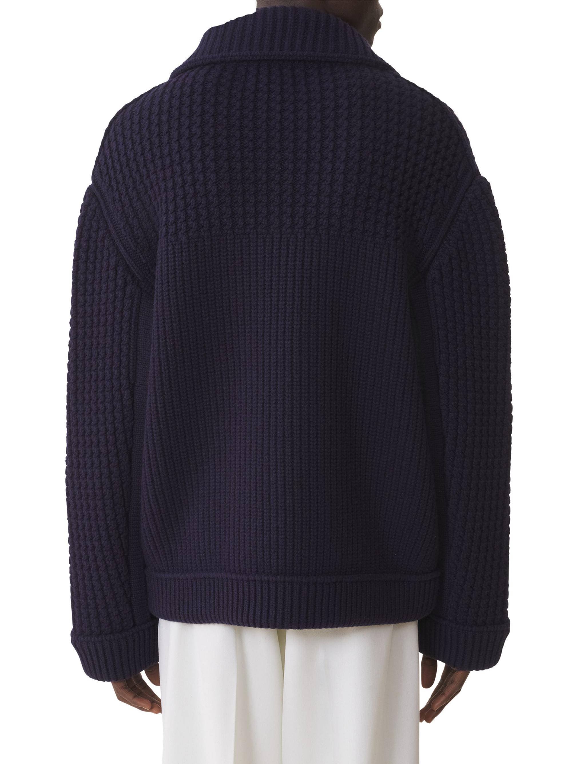 Lanvin Oversized Wool Pea Coat | Saks Fifth Avenue