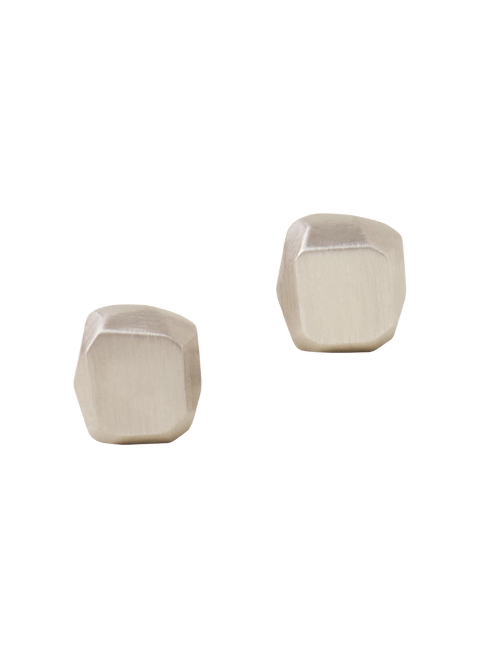 Lanvin Men's Rocks Cufflinks - Silver