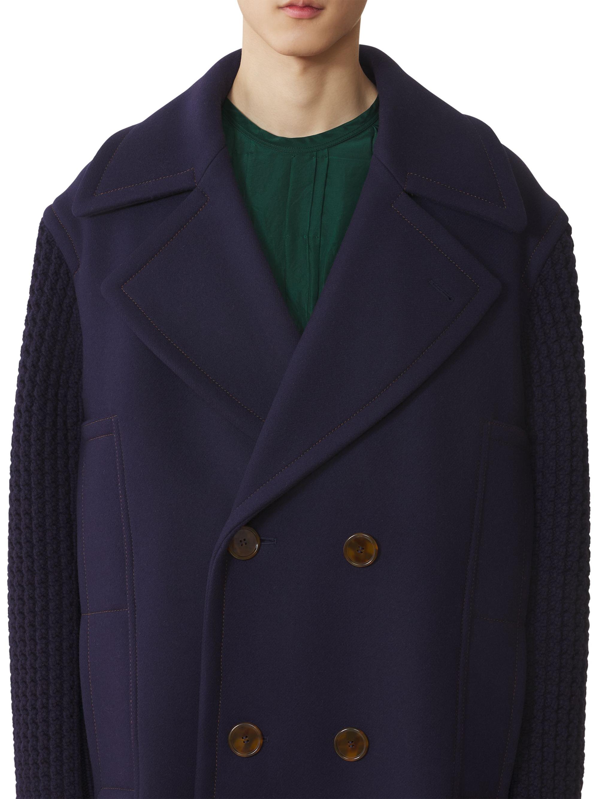 Long Wool Peacoat