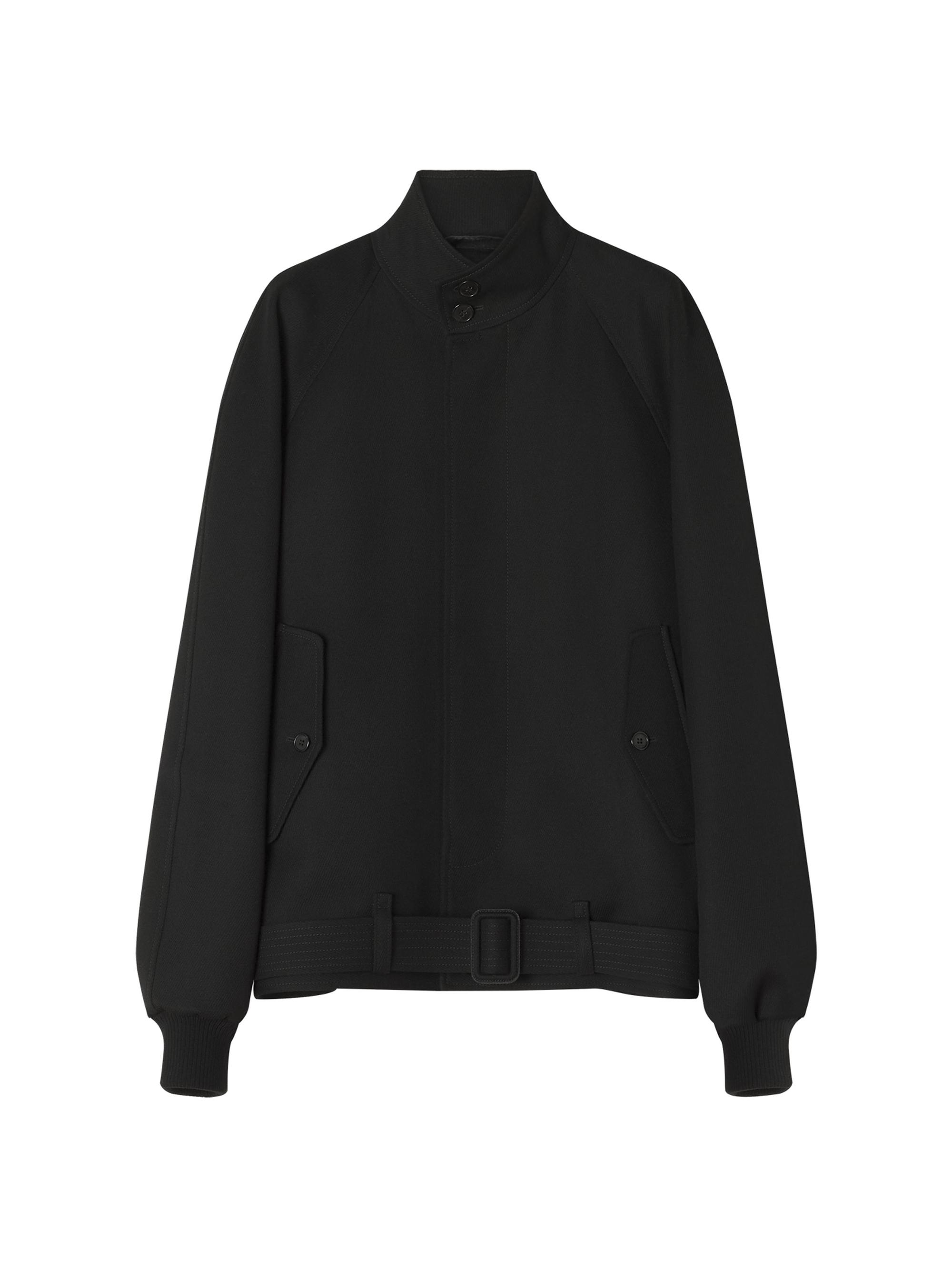 Lanvin Loose Fit Washed Denim Jacket | Saks Fifth Avenue