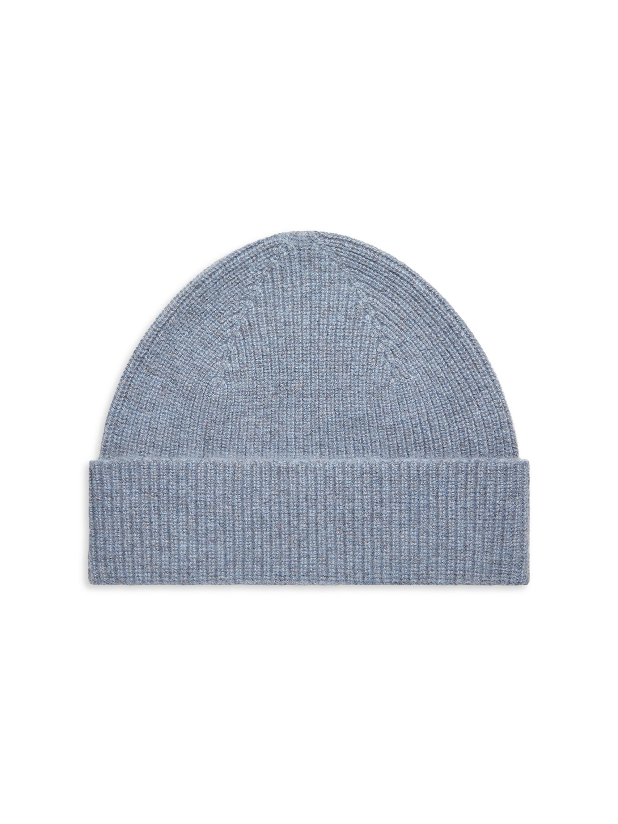 ZEGNA Men's Cashmere Beanie - Light Blue