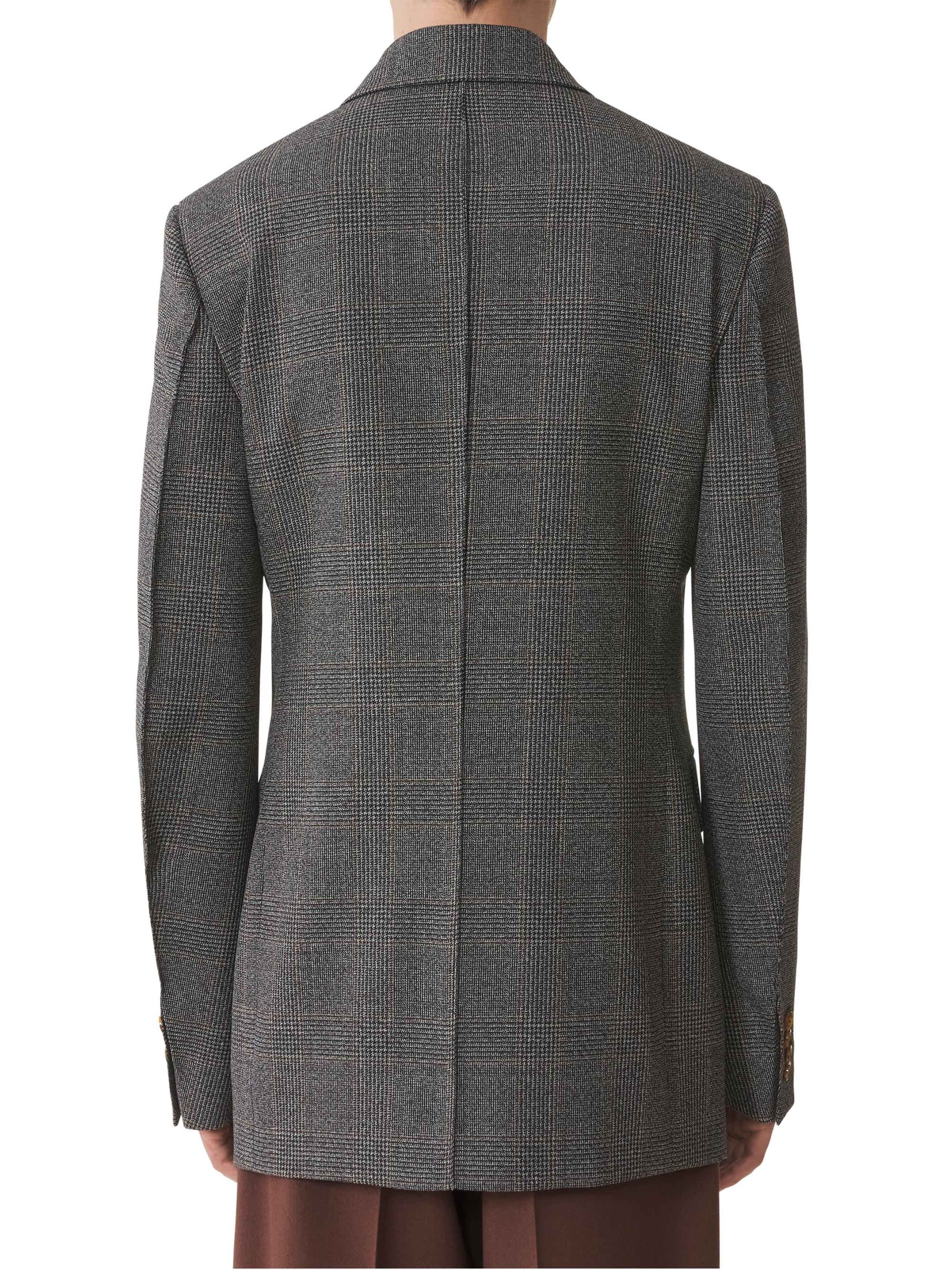 Prince of Wales Wool Jacket