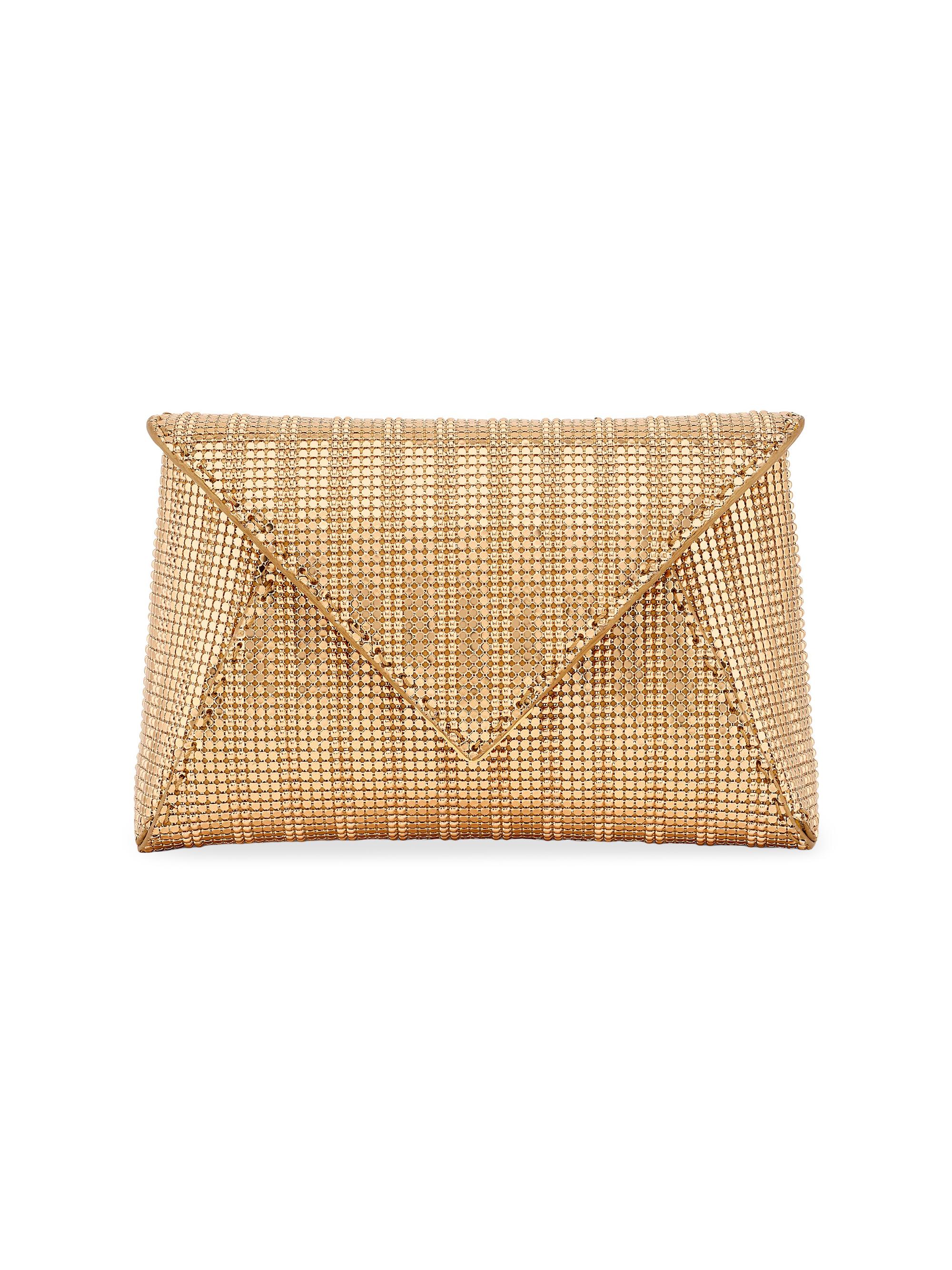 Tyler Ellis Women's Lee Pouchet Small Chainmail with Gold Hardware - Gold