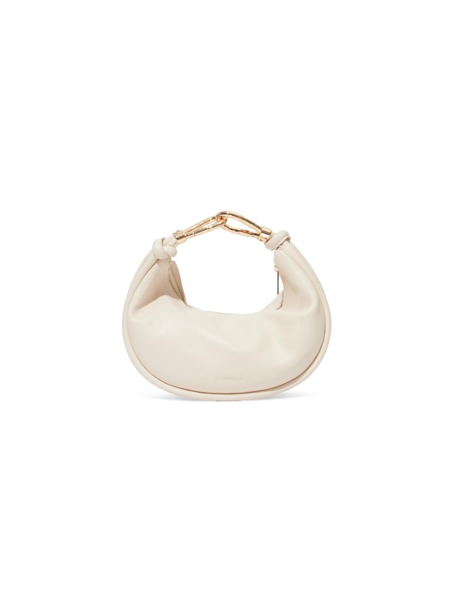 Simkhai Women's Avery Leather Crossbody Bag In White