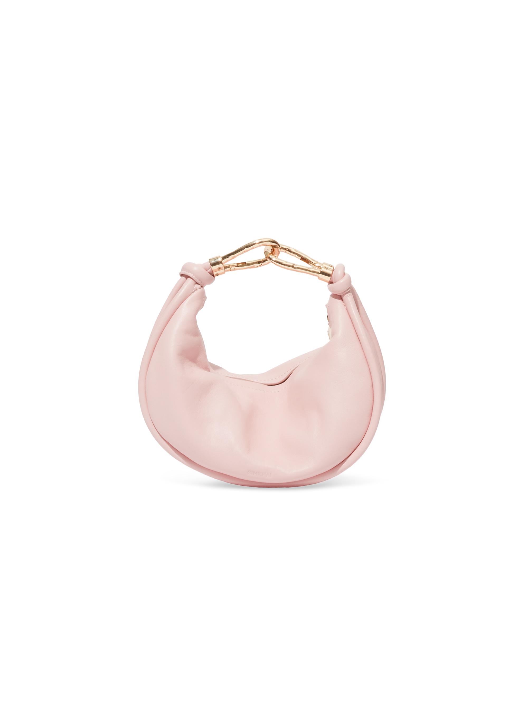 SIMKHAI Women's Avery Leather Crossbody Bag - Pale Pink