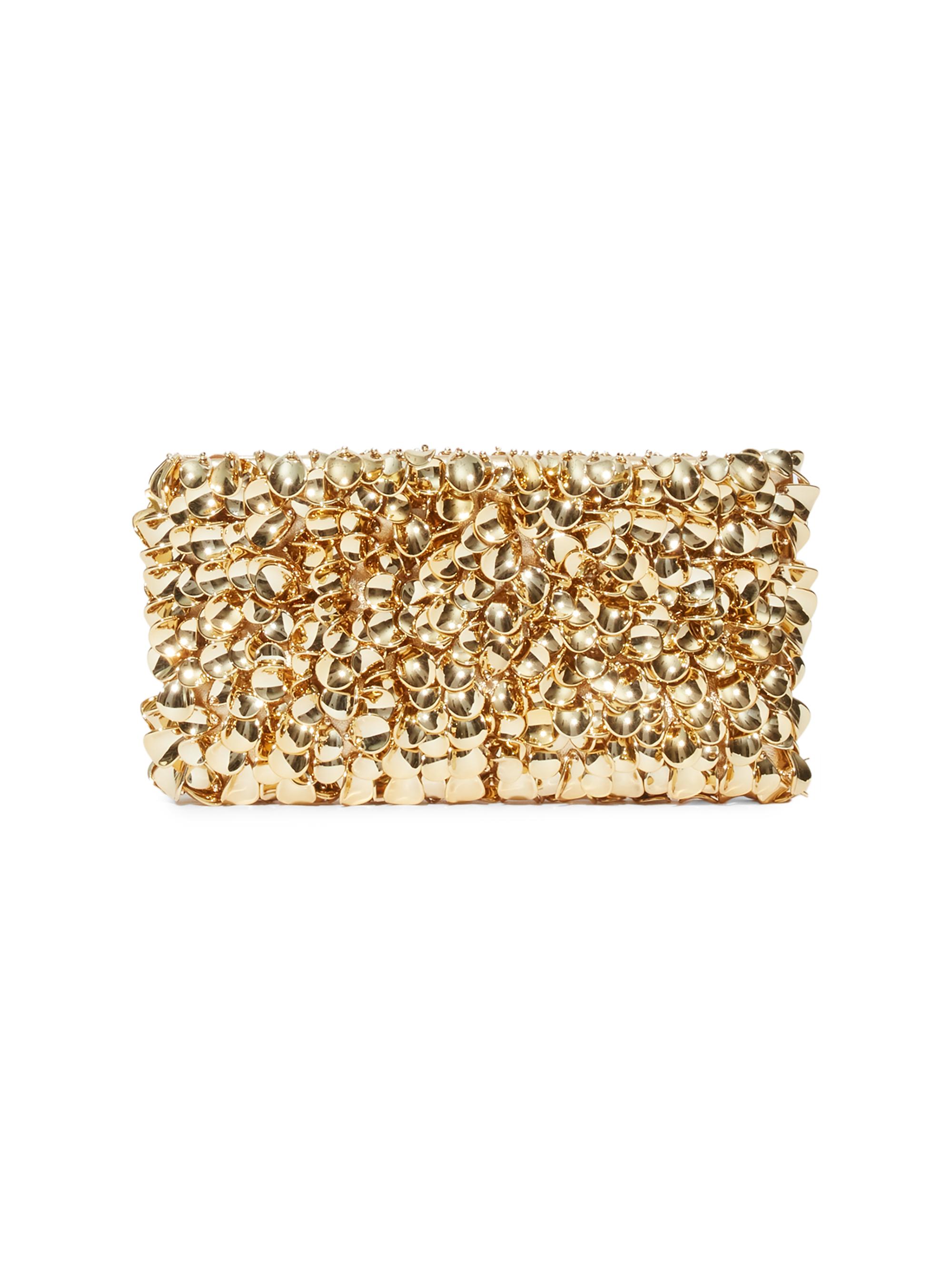 SIMKHAI Women's Reese Beaded Convertible Clutch - Gold