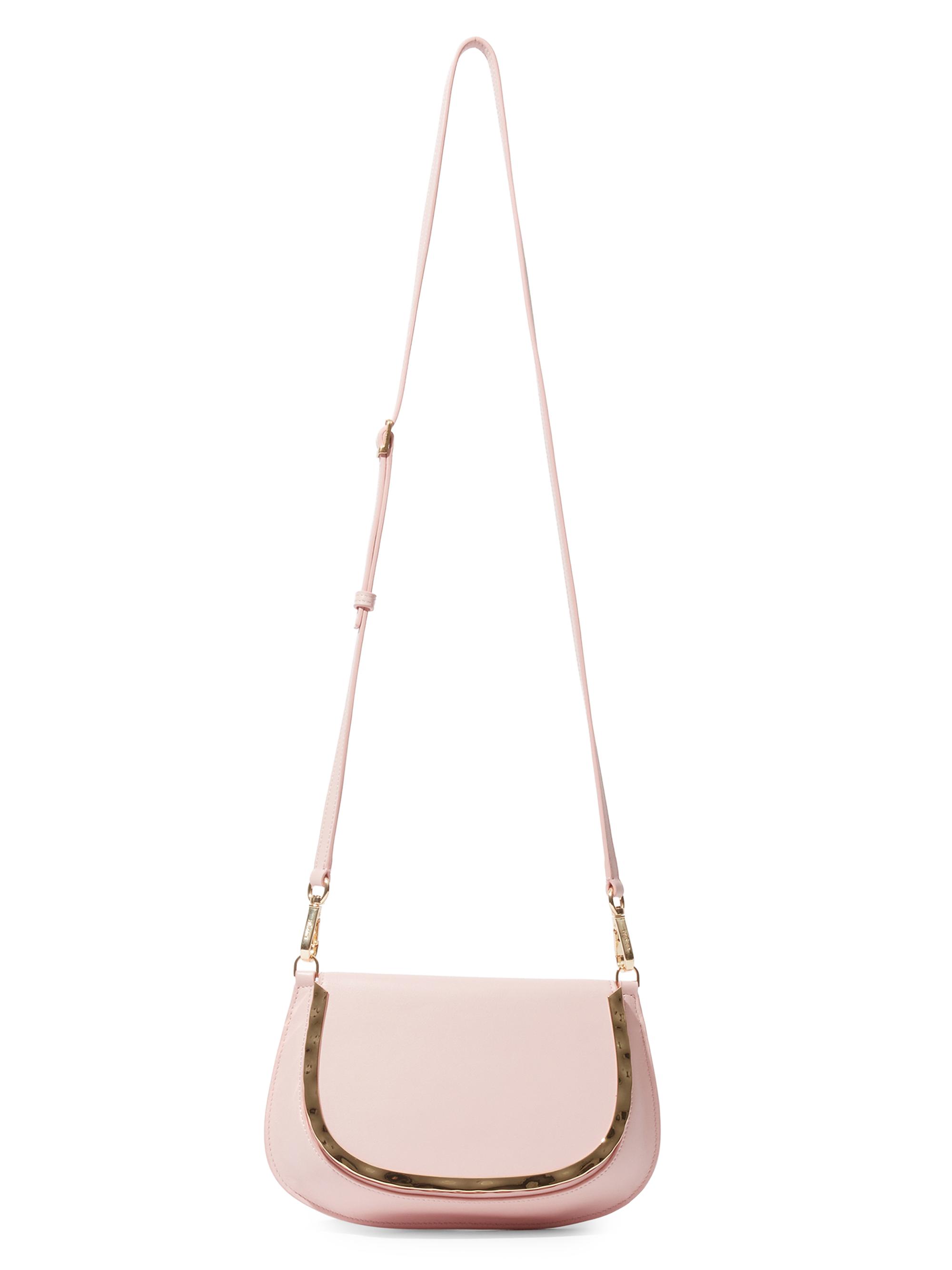 SIMKHAI Women's Logan Leather Crossbody Bag - Pale Pink
