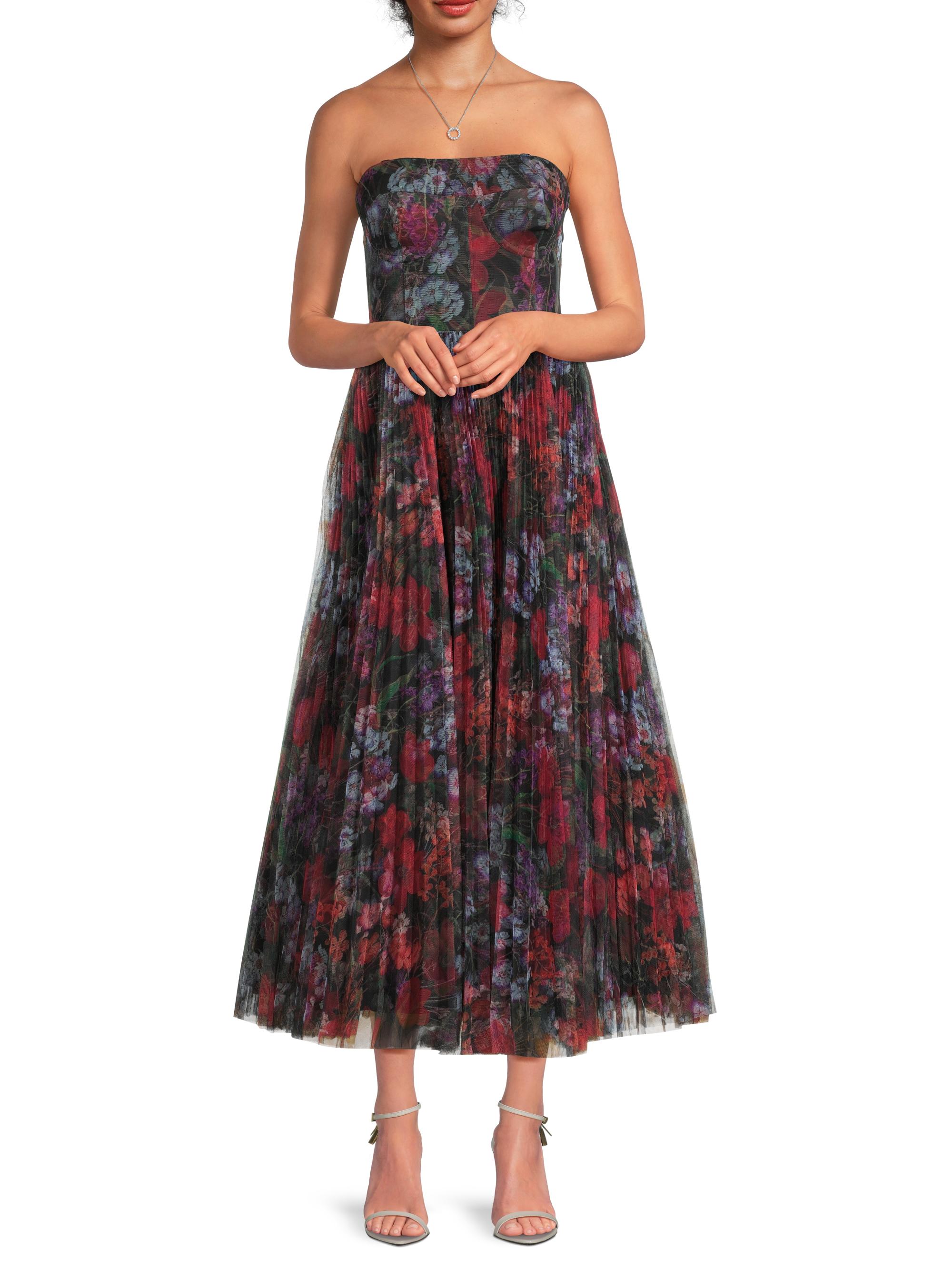 bridesmaid dresses royal blue Dress Ayla Split Convertible Chiffon Bridesmaid Color:Red And Black ( Photo Color ) Classy Lady Sweater Dress wash_DX