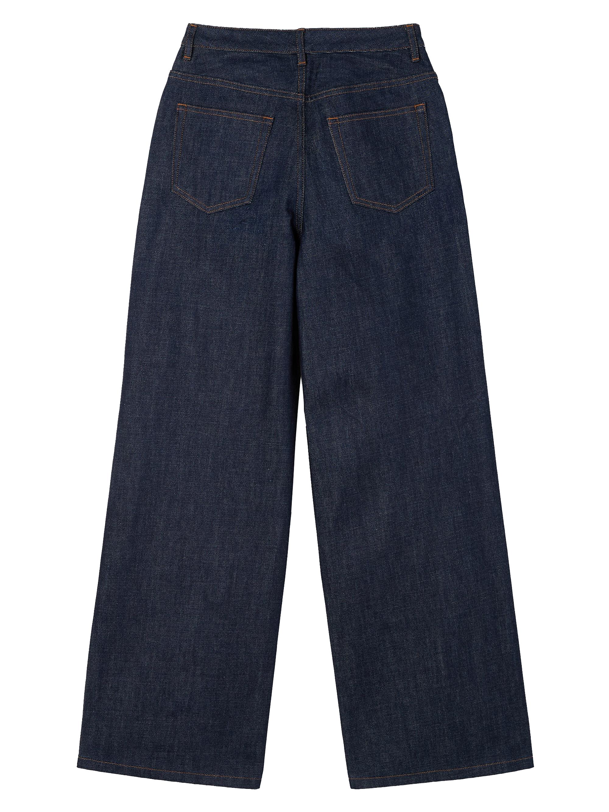 バッグ JESSA MAE ALFECHE   JEANS Marc Jacobs x A.P.C. Elisabeth Wide-Leg Jeans | Saks Fifth Avenue