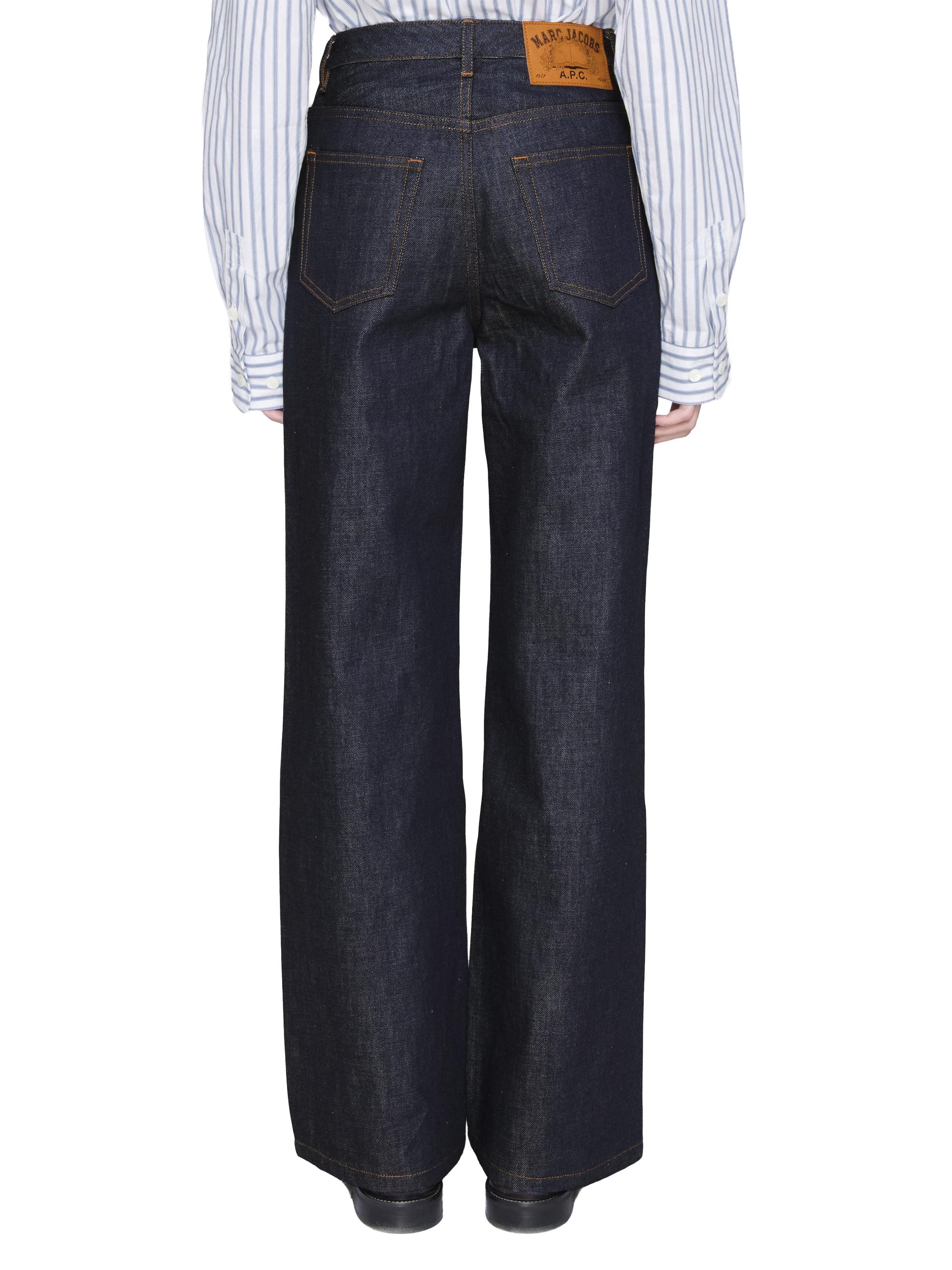 Marc Jacobs x A.P.C. Elisabeth Wide-Leg Jeans | Saks Fifth Avenue