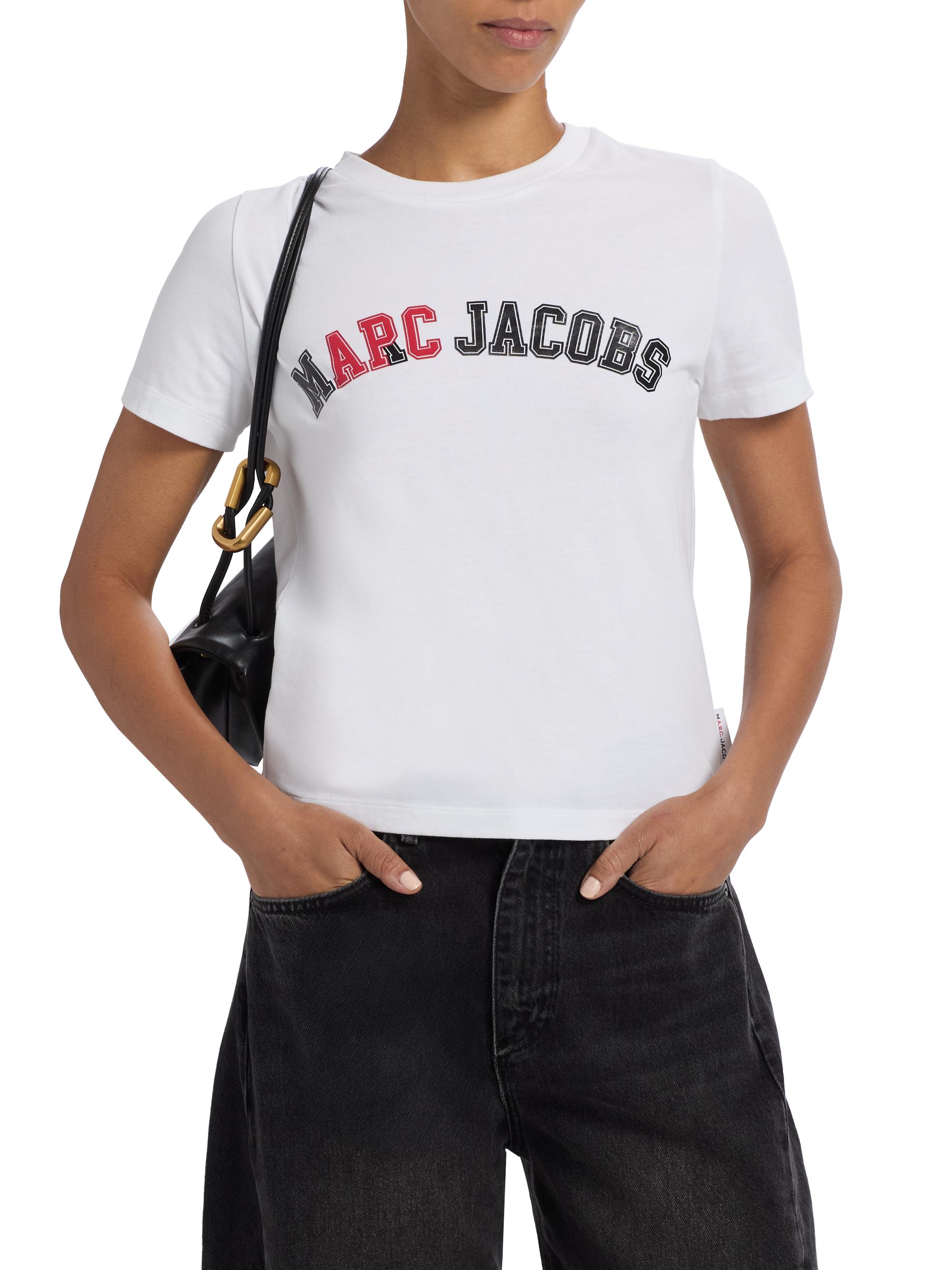 Marc Jacobs x A.P.C. Logo Cotton Slim-Fit T-Shirt | Saks Fifth Avenue