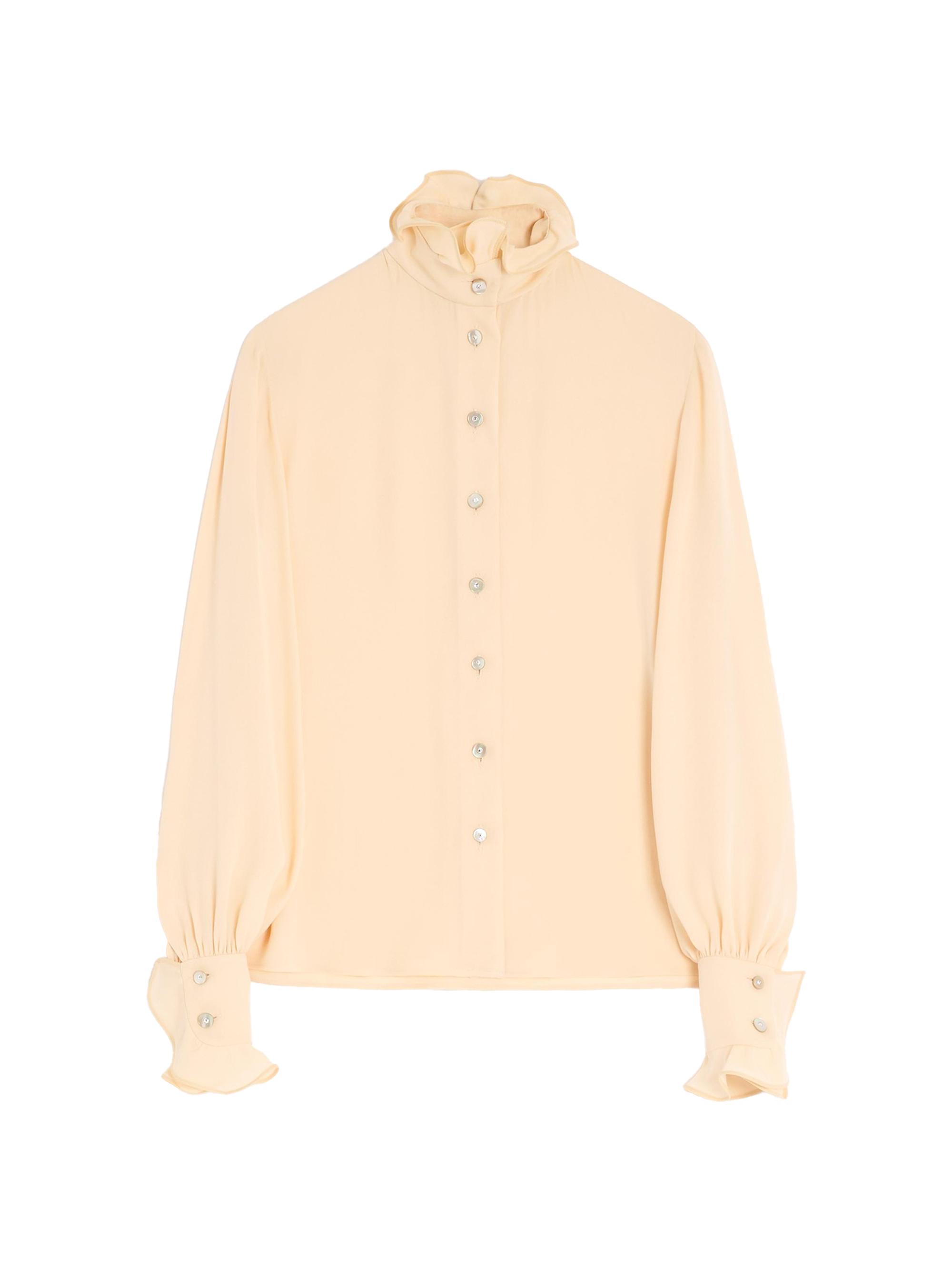 Valentino Garavani Women's Georgette Blouse - Birch