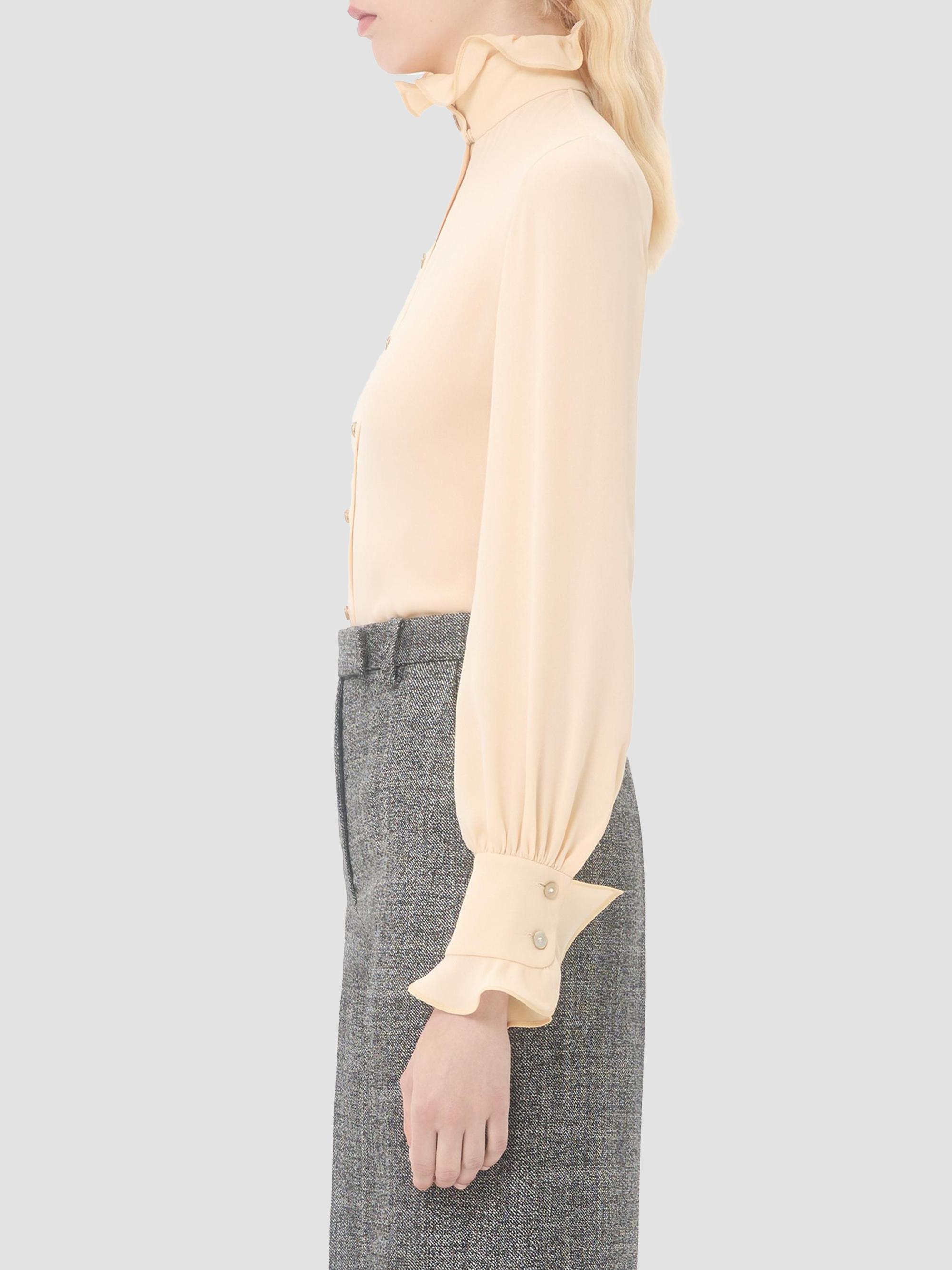 Valentino Garavani Georgette Blouse | Saks Fifth Avenue