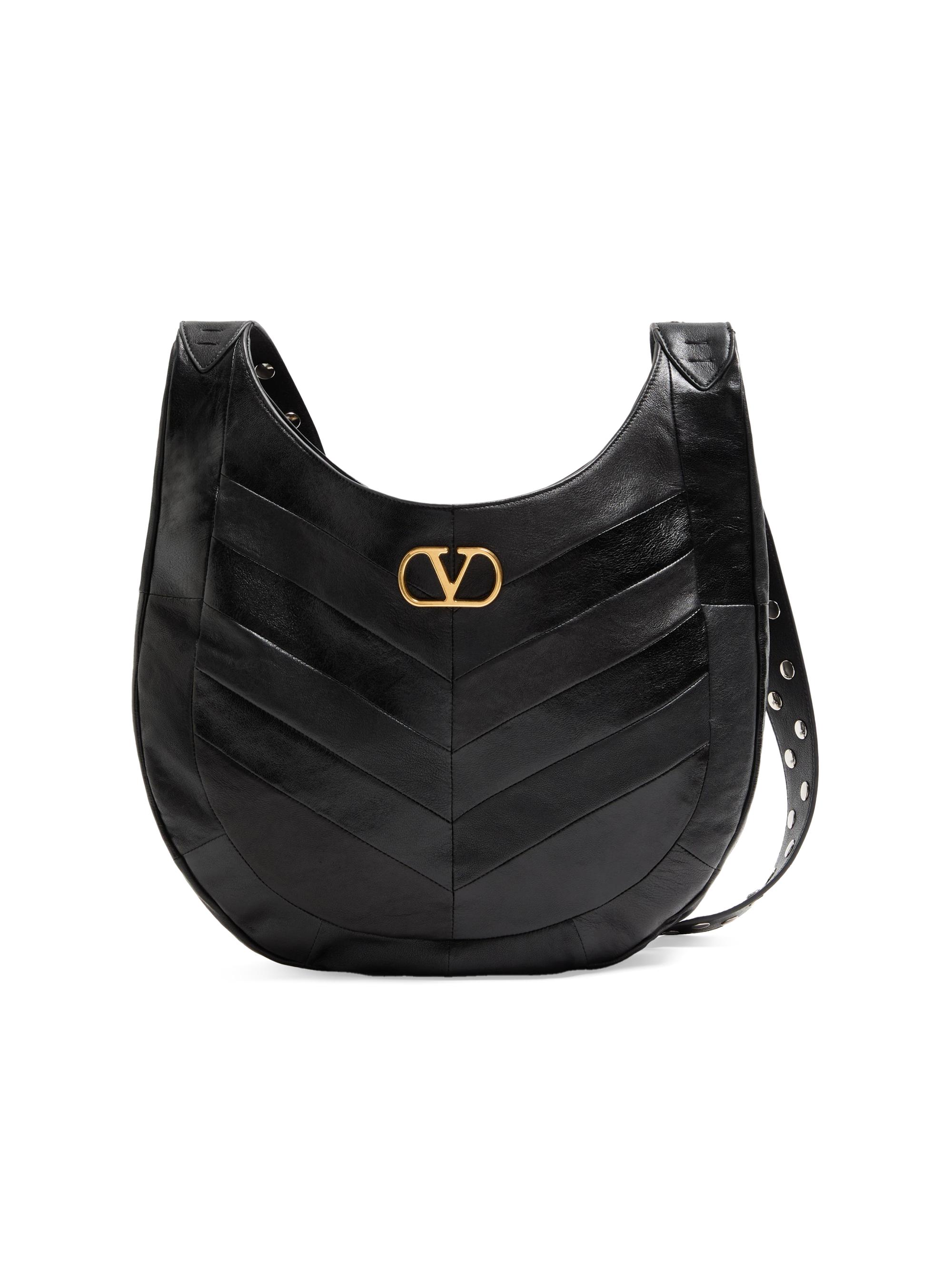Valentino Garavani ヴァレンティノ Atelier Hobo Valentino Garavani Hoboho Shoulder Bag in Nappa Leather with