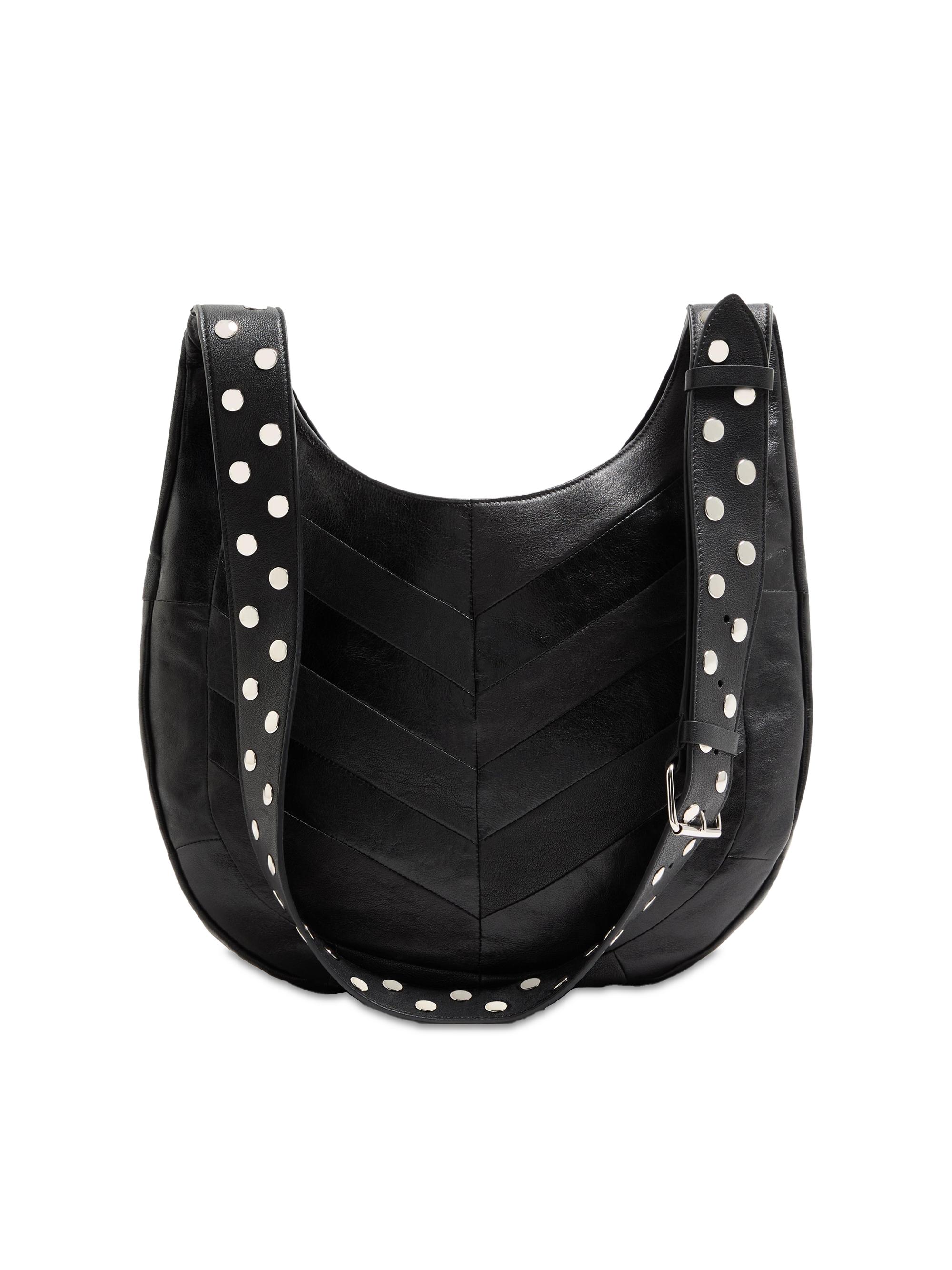 Valentino Garavani Hoboho Shoulder Bag in Nappa Leather with