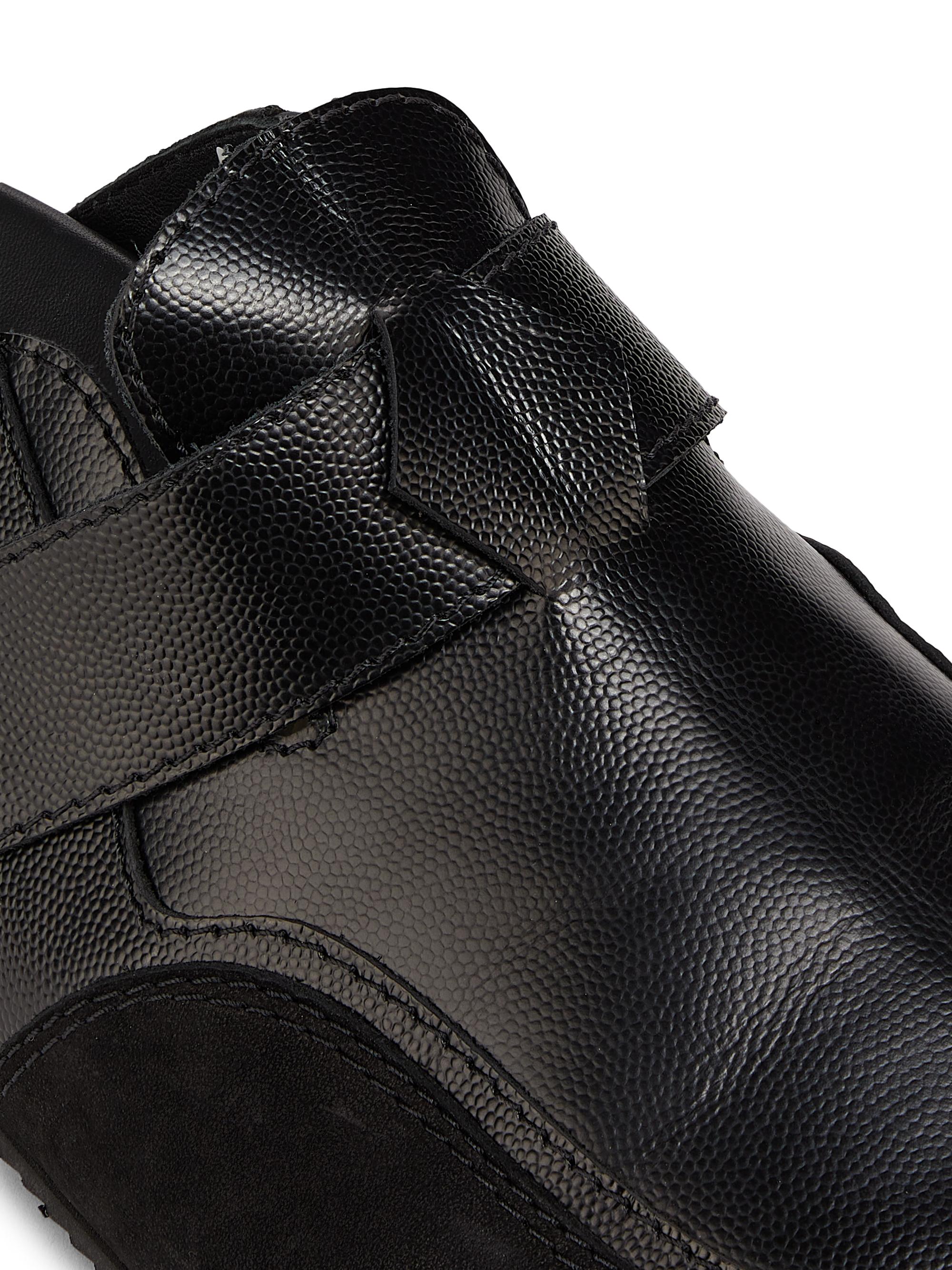 Casablanca Outdoor Logo-Detail Leather Mules | Saks Fifth Avenue