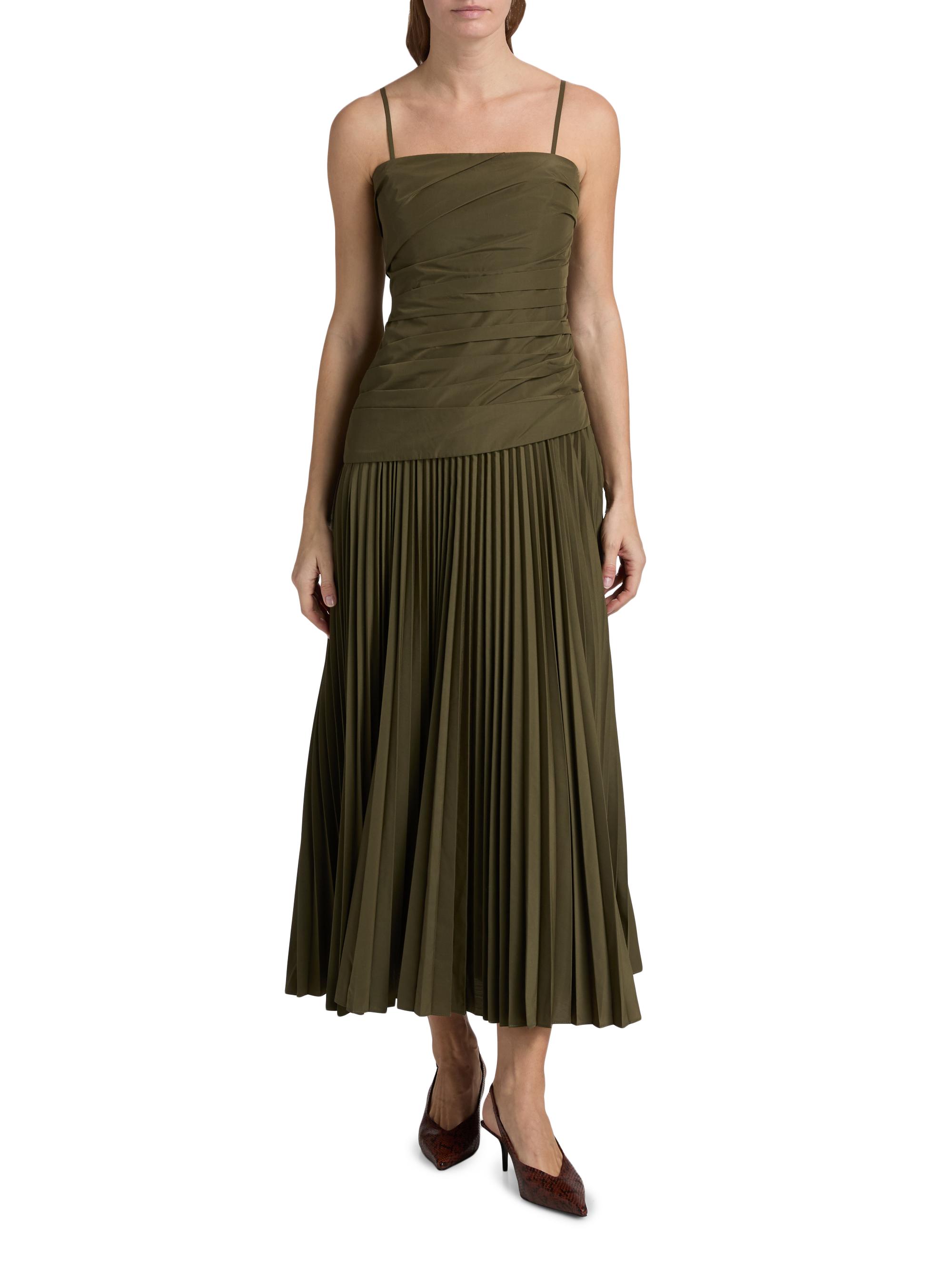 evalita twist midi dress SIR