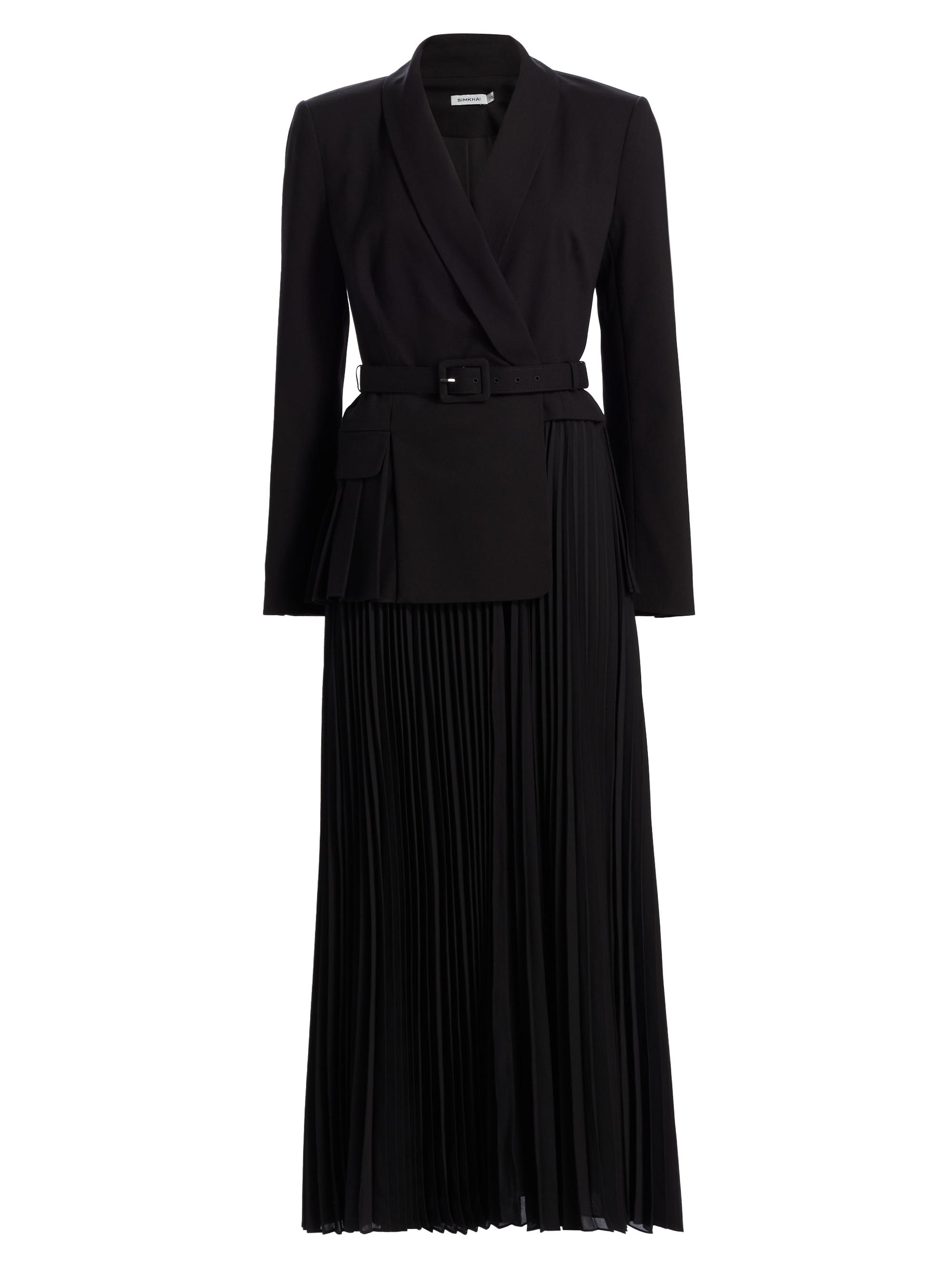 SIMKHAI Helena Combo Blazer Dress | Saks Fifth Avenue