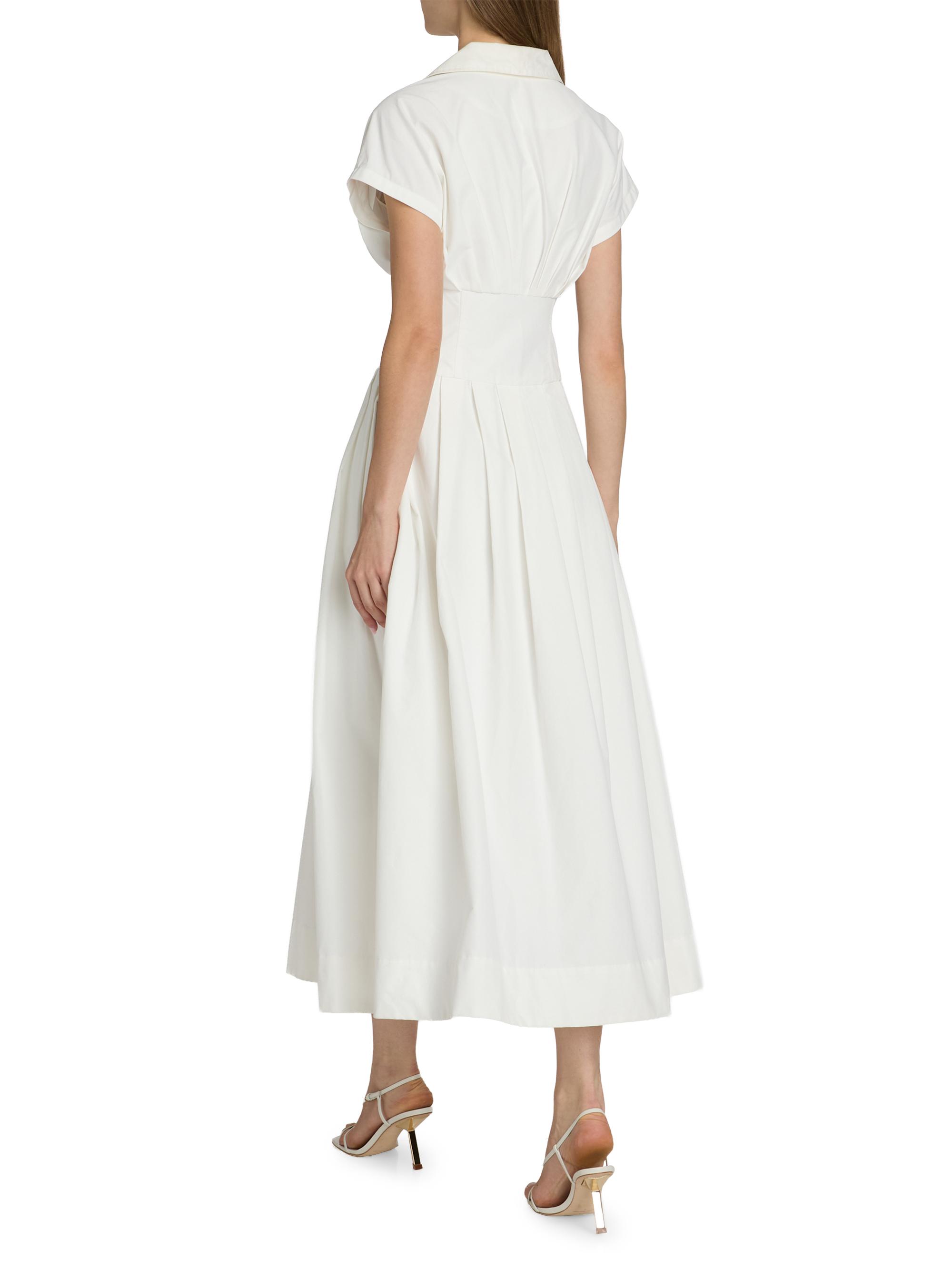 Farlow Midi Dress- Sky