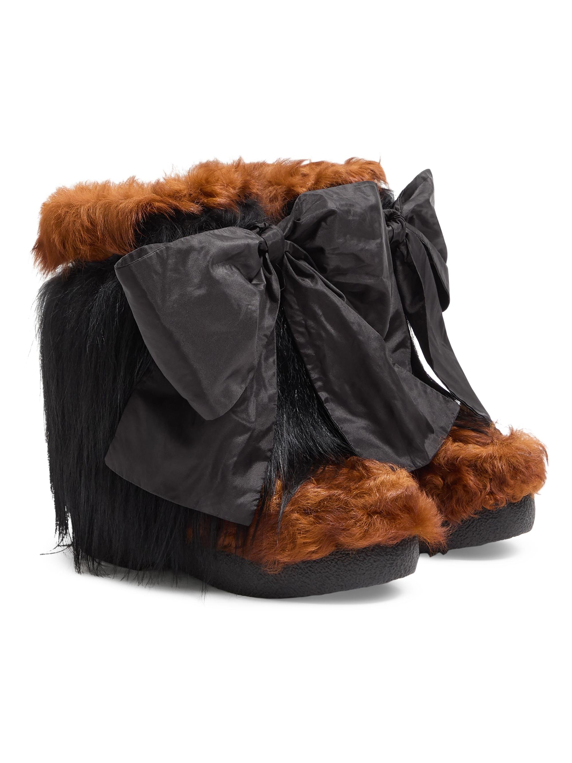 Snowish Fur Ankle Boots