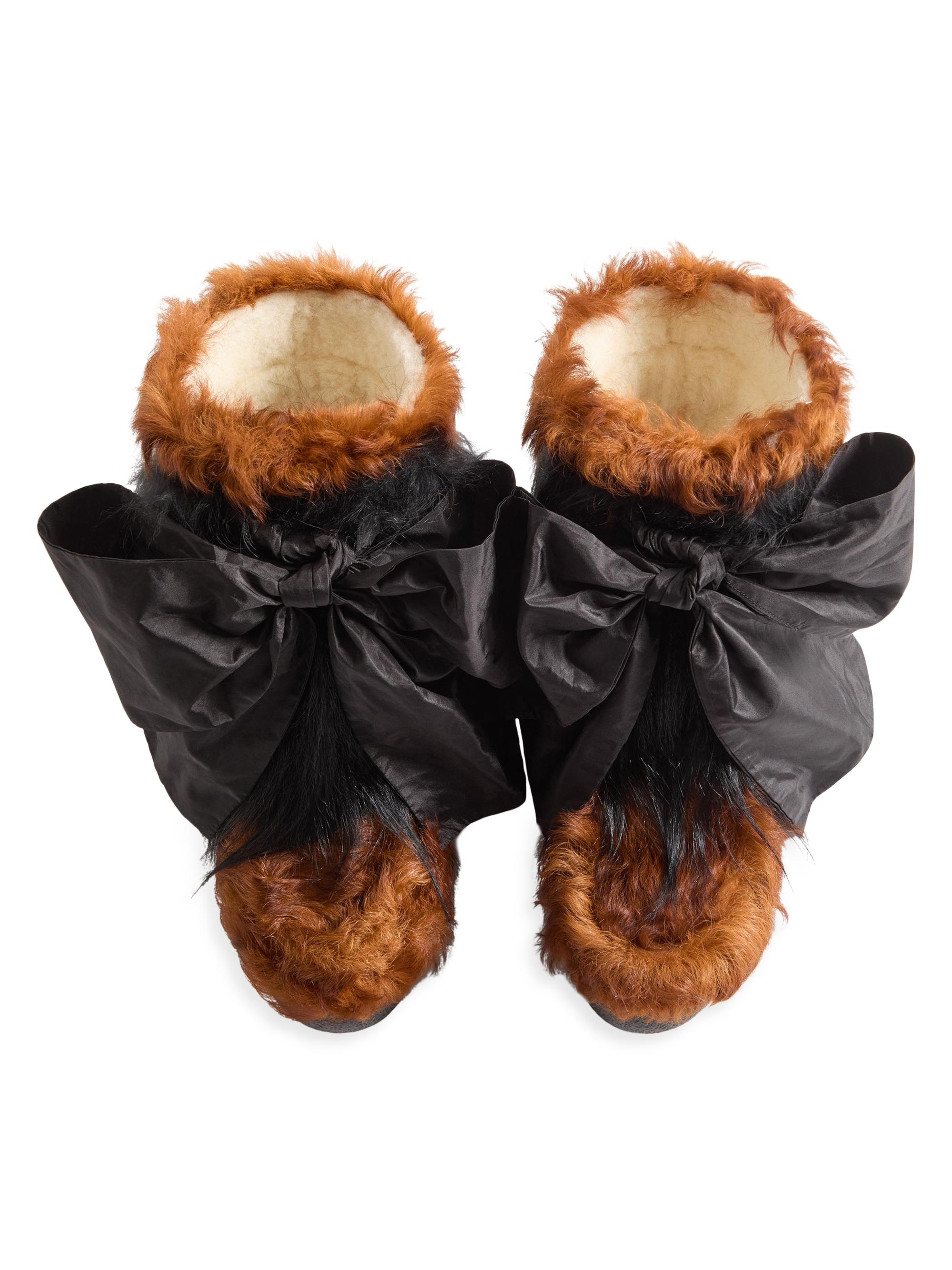 Snowish Fur Ankle Boots