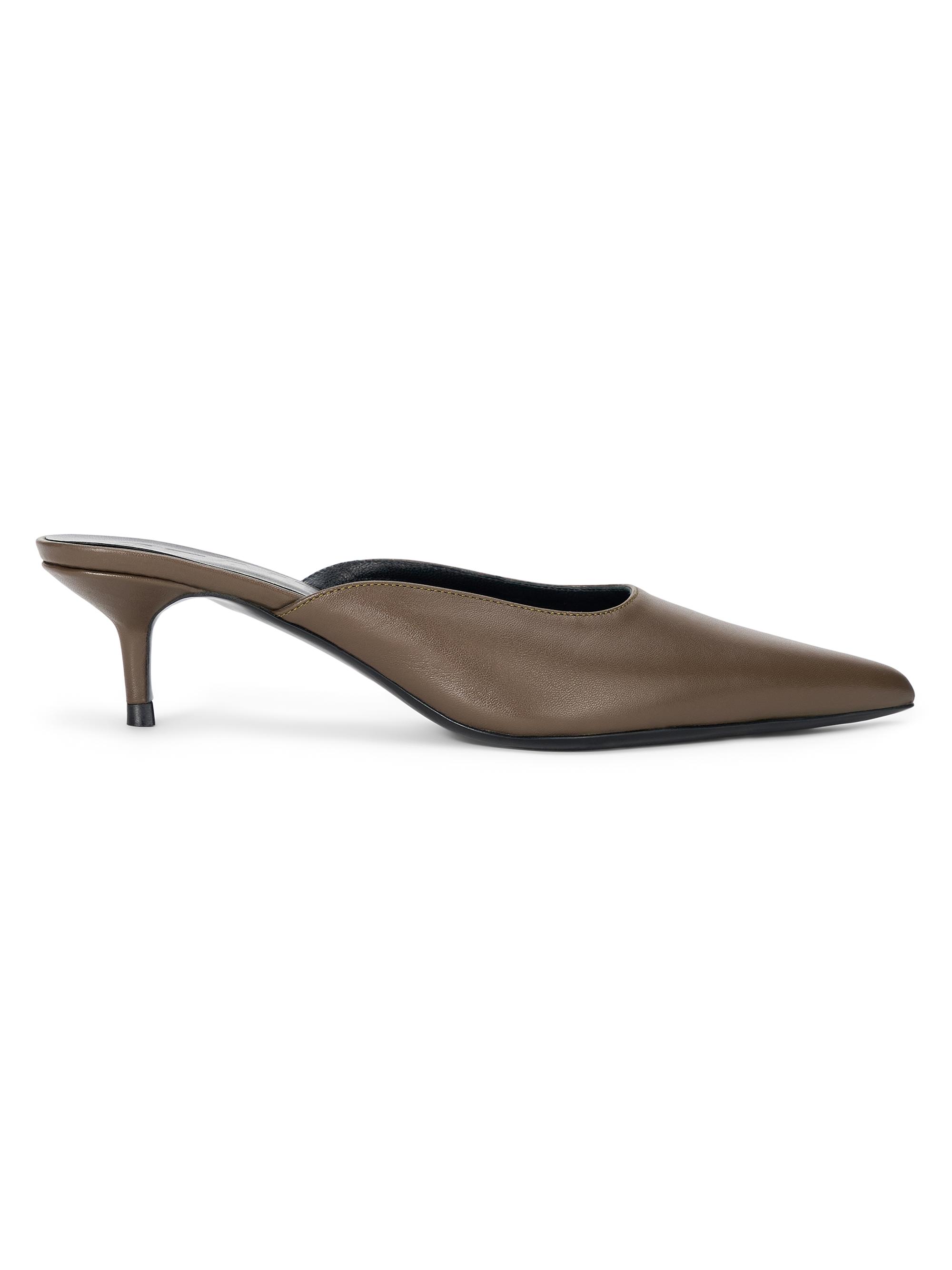 Schutz Julie 65MM Suede Mules | Saks Fifth Avenue