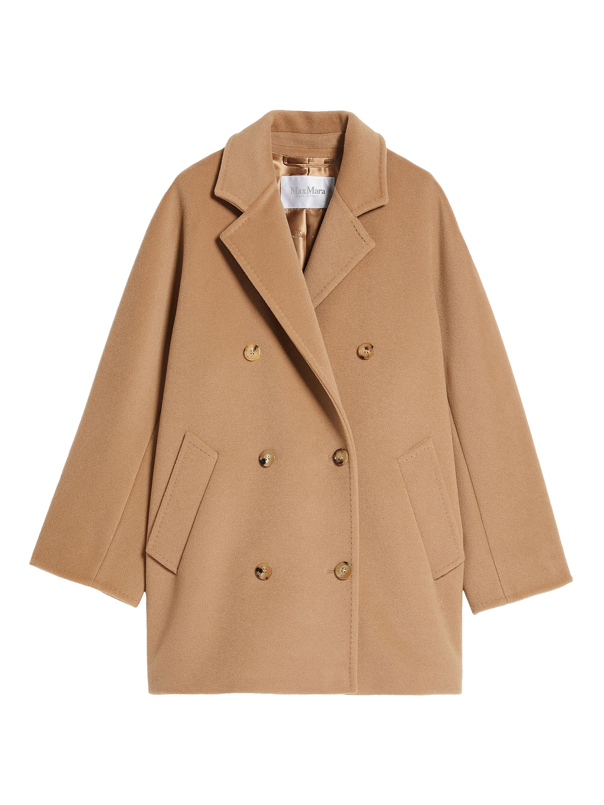 Max Mara Women's Short 101801 Icon Coat - Camel