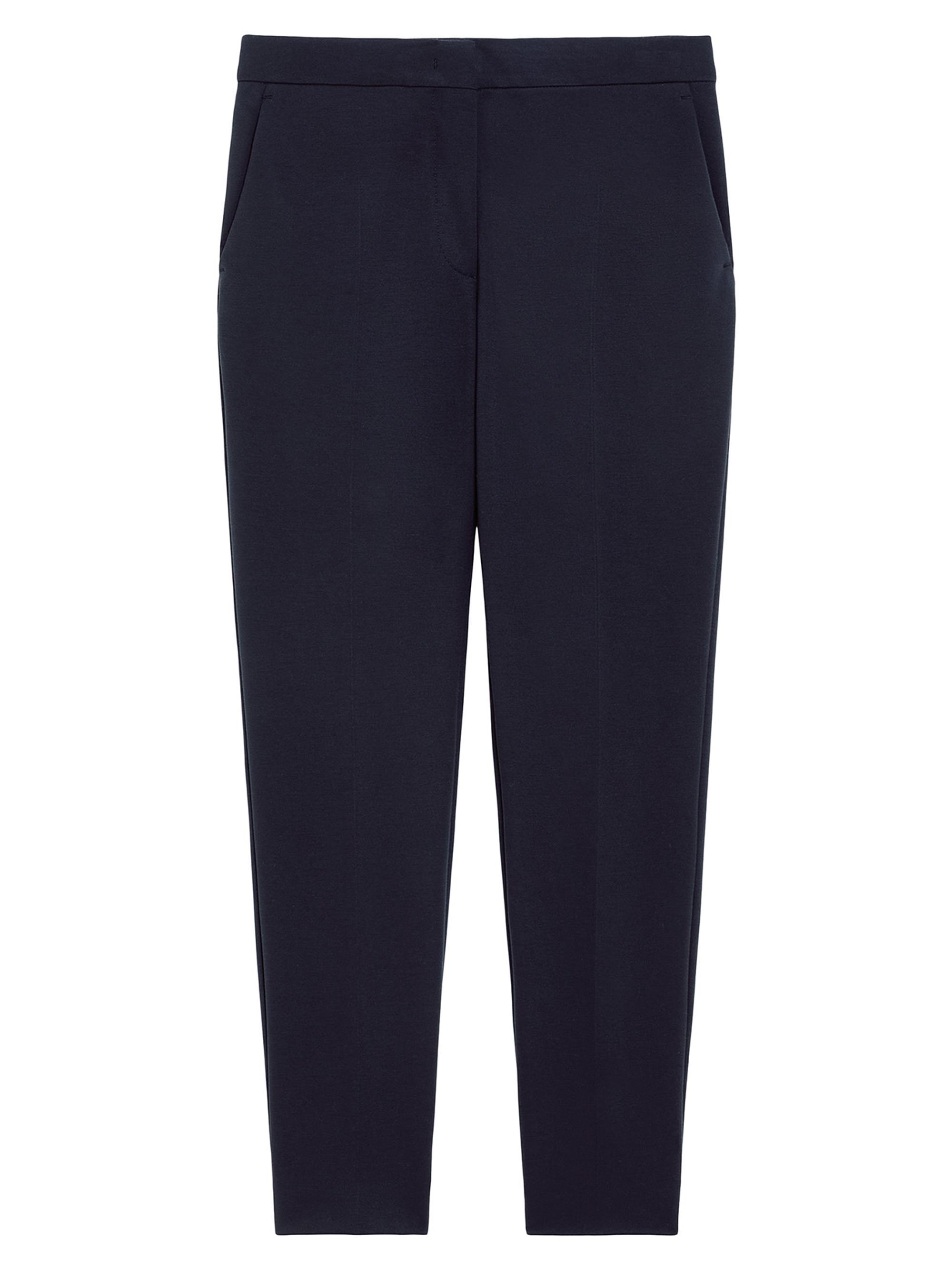 Max Mara Women's Viscose Jersey Trousers - Ultramarine
