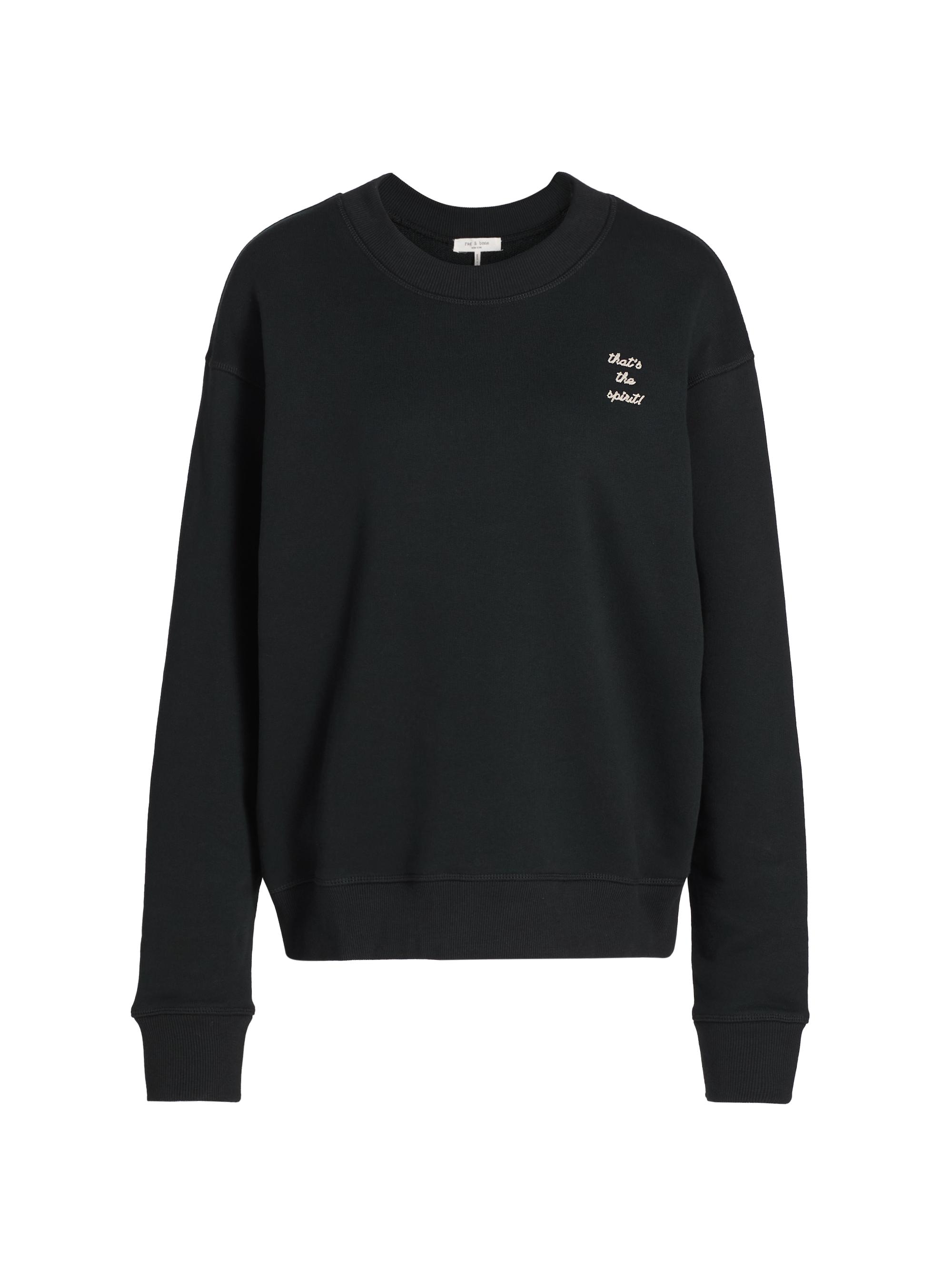 Cinq à Sept Brandy Love Letter Crushed Sequin Sweatshirt | Saks