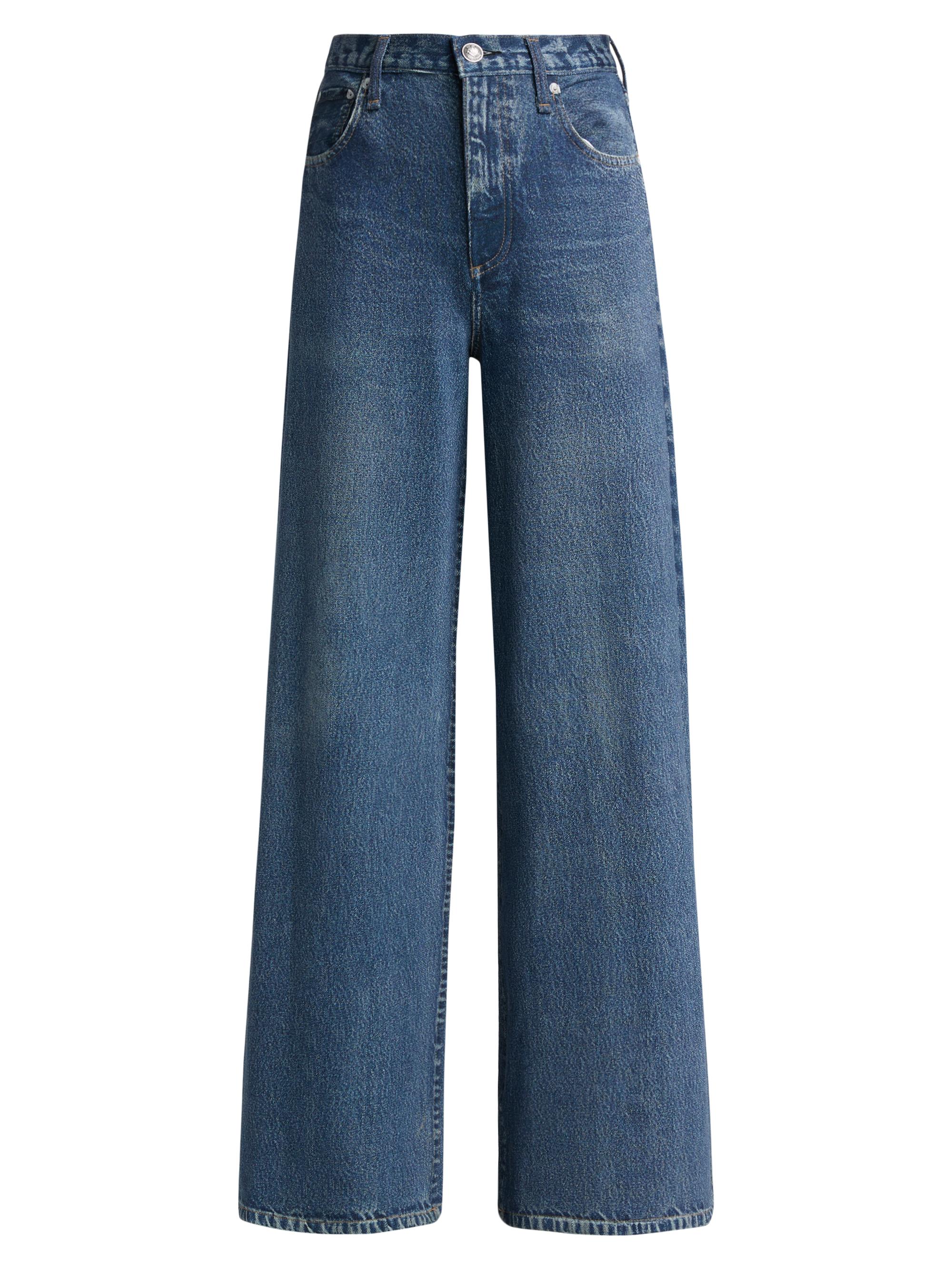 rag & bone Women's rb Miramar Sofie Wide-Leg Pants - Alemeda