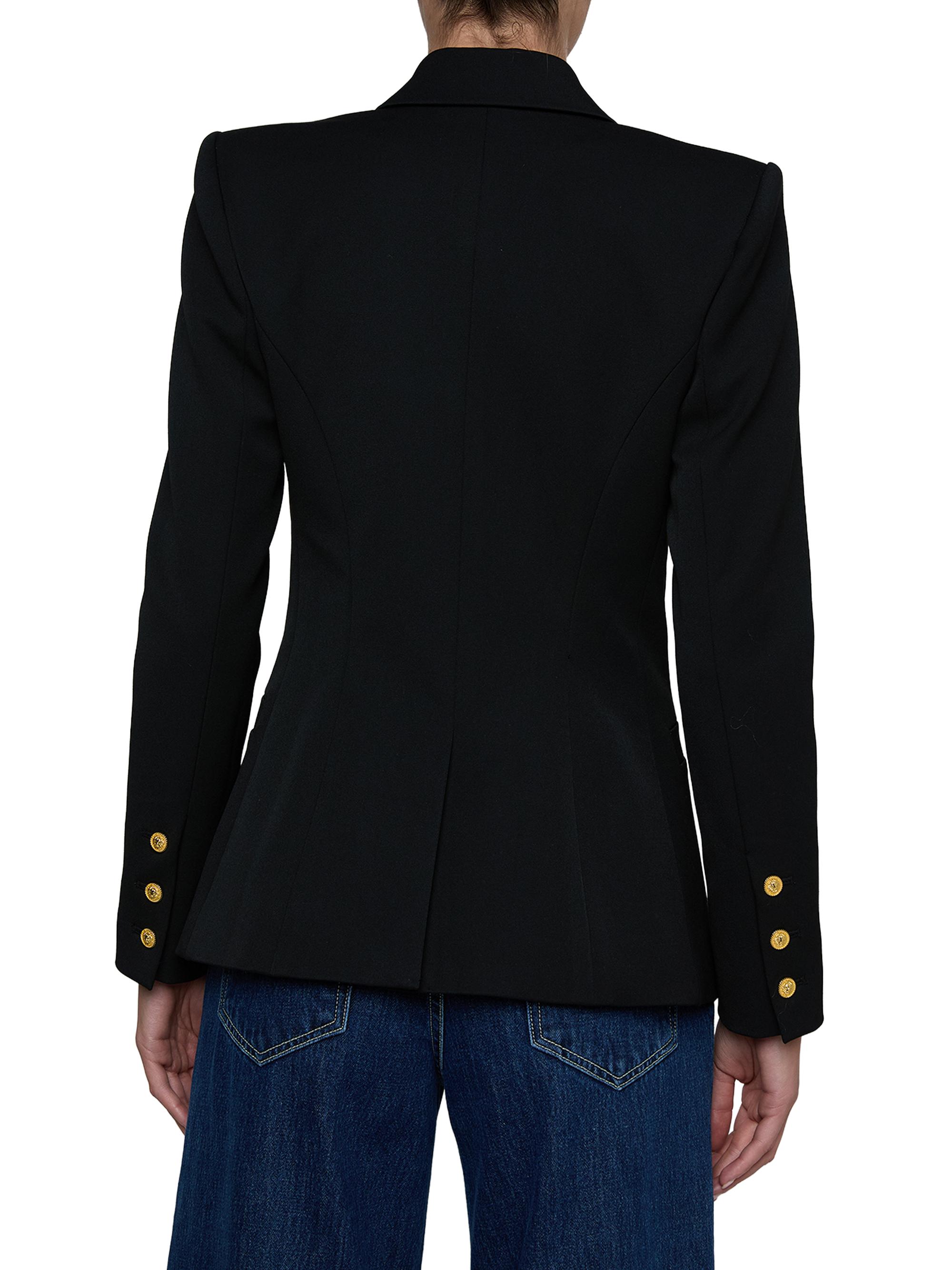 L'AGENCE Kyomi Double-Breasted Blazer | Saks Fifth Avenue