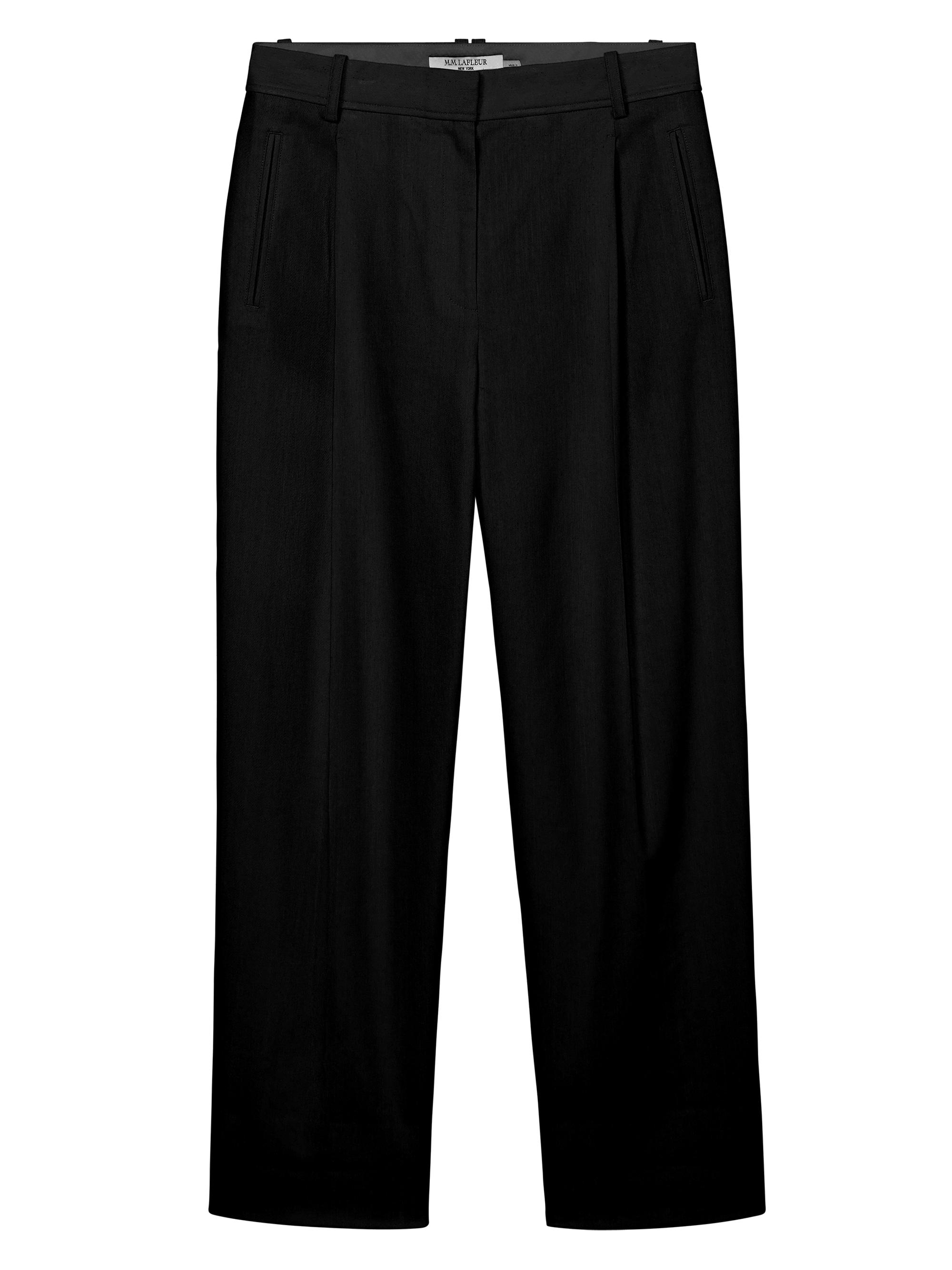 M.M.LaFleur Women's Arlo Breeze Pant Air Twill - Black