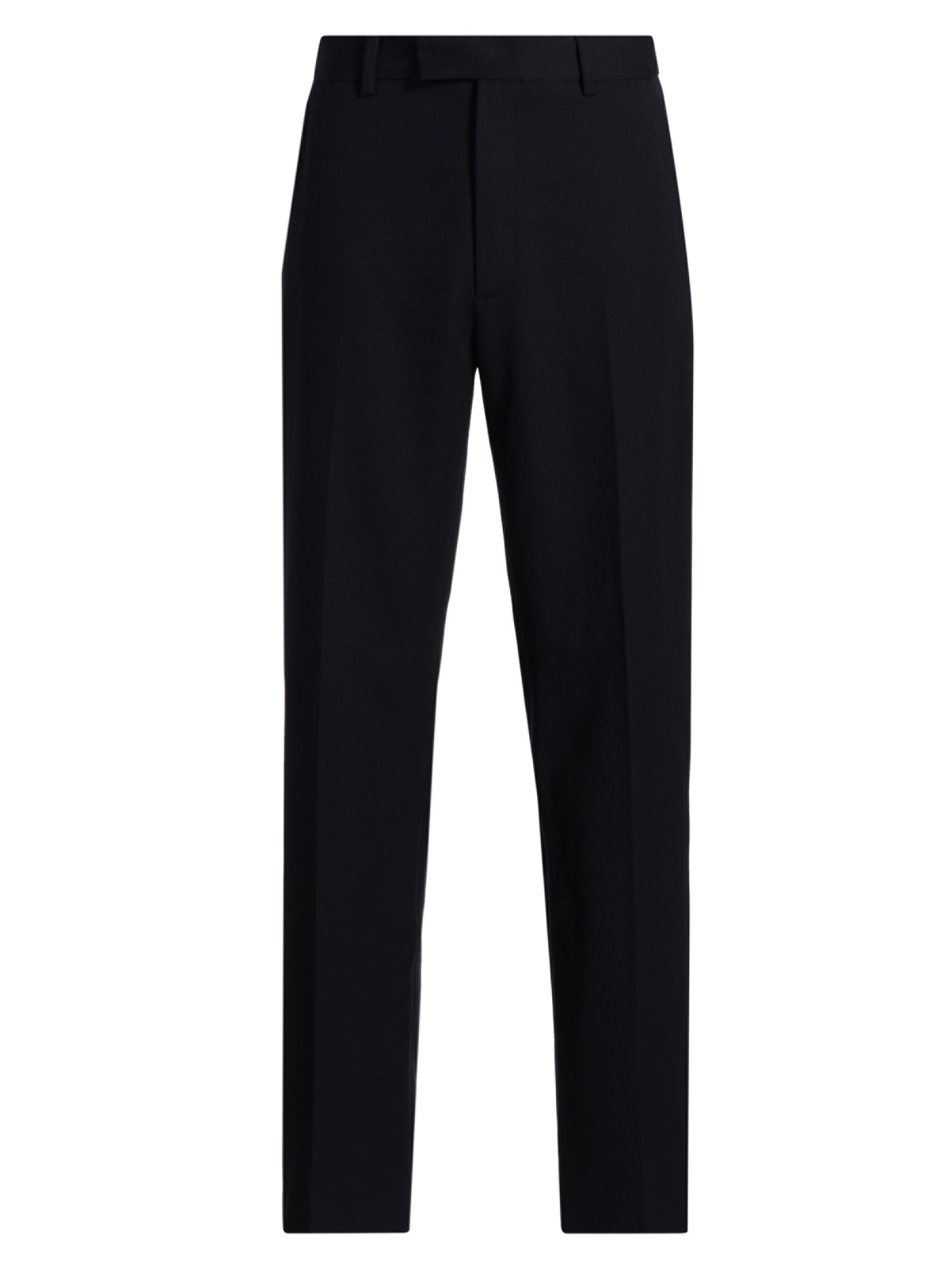 Nili Lotan Men's Fritz Virgin Wool Pants - Midnight