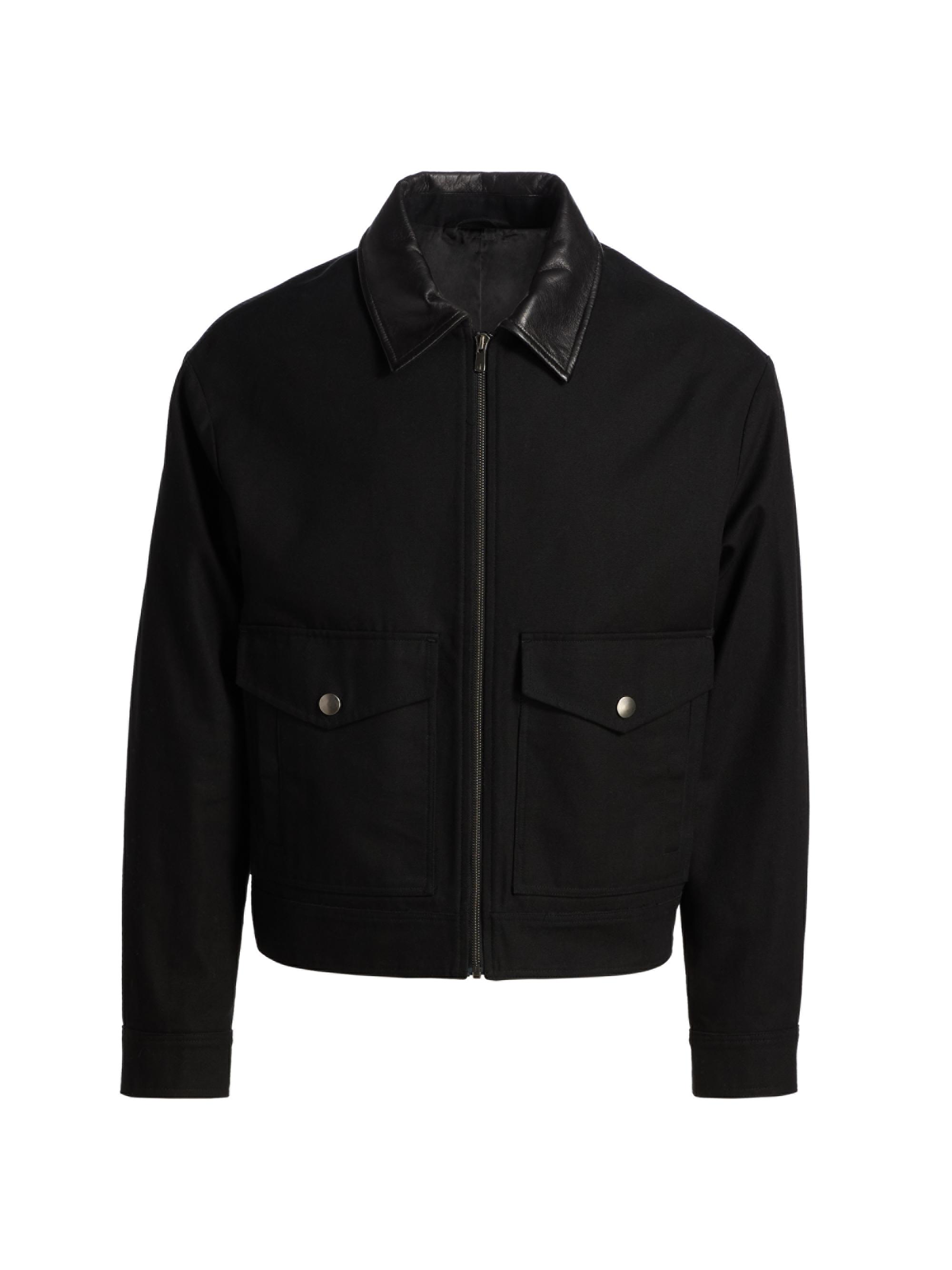 [Fragment×Ameri VINTAGE] Blouson LADY GATHER RIDERS JACKET