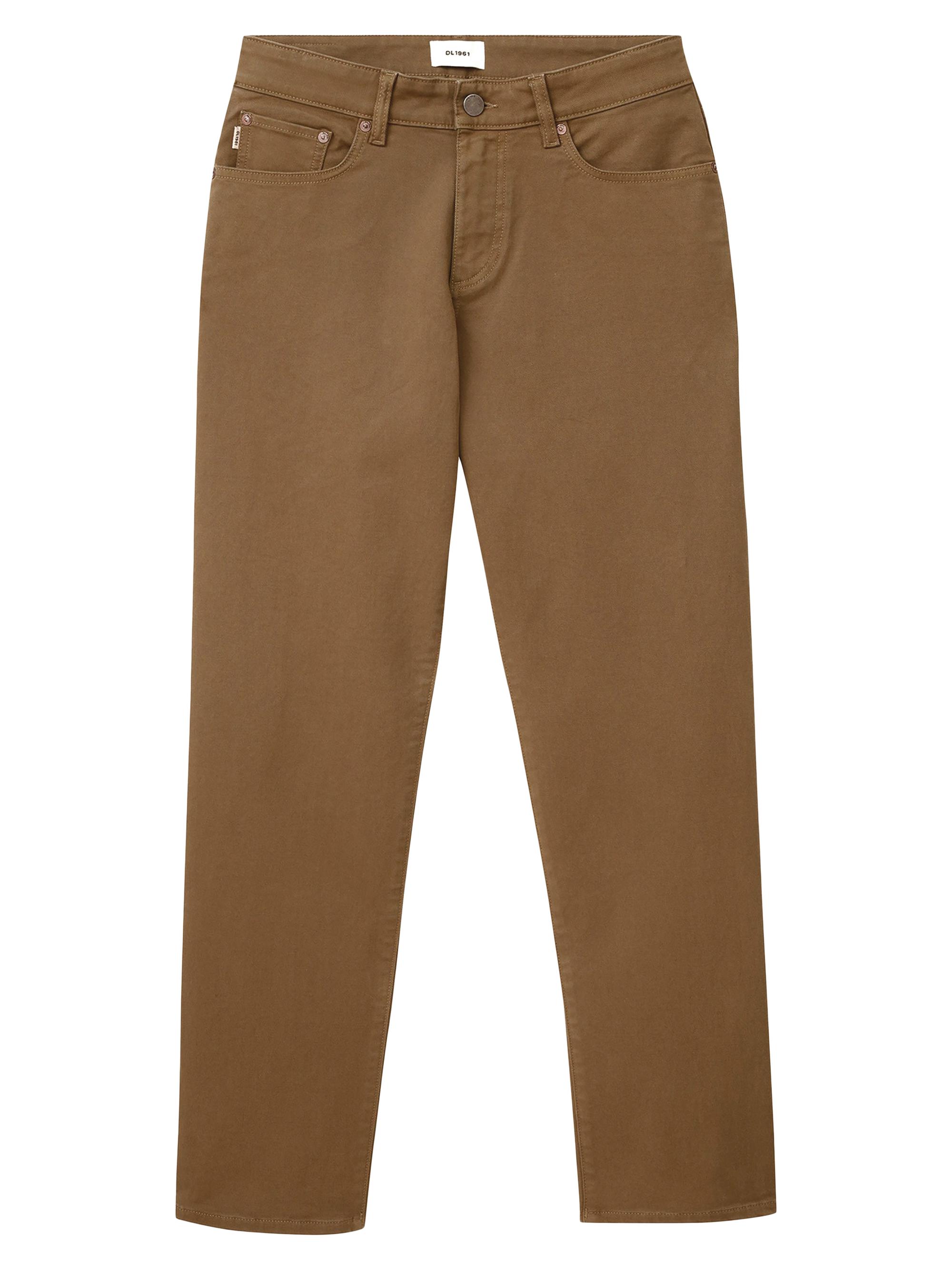 DL1961 Premium Denim Men's Noah Straight Jeans - Terrain