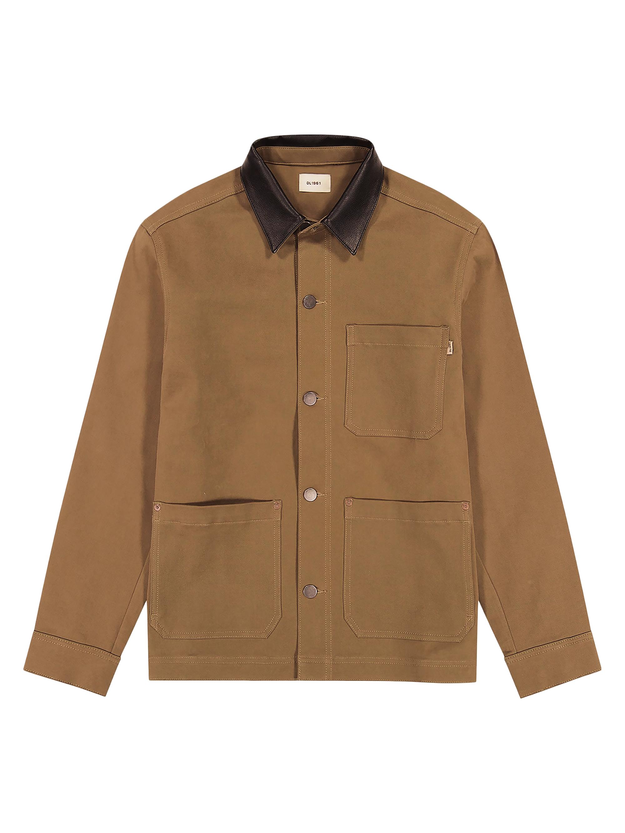 DL1961 Men's Sean Shirt Jacket - Terrain