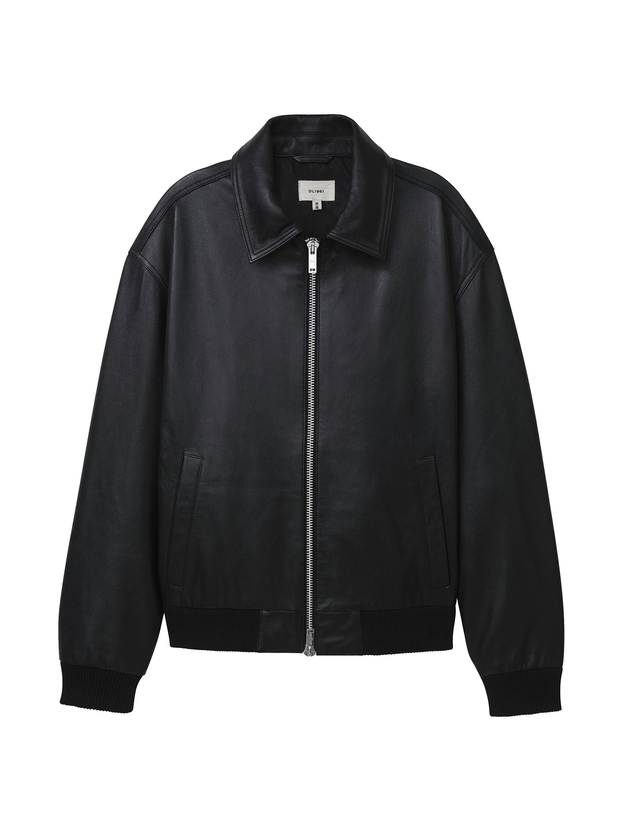 Theory Wyatt Leather Jacket | Saks Fifth Avenue