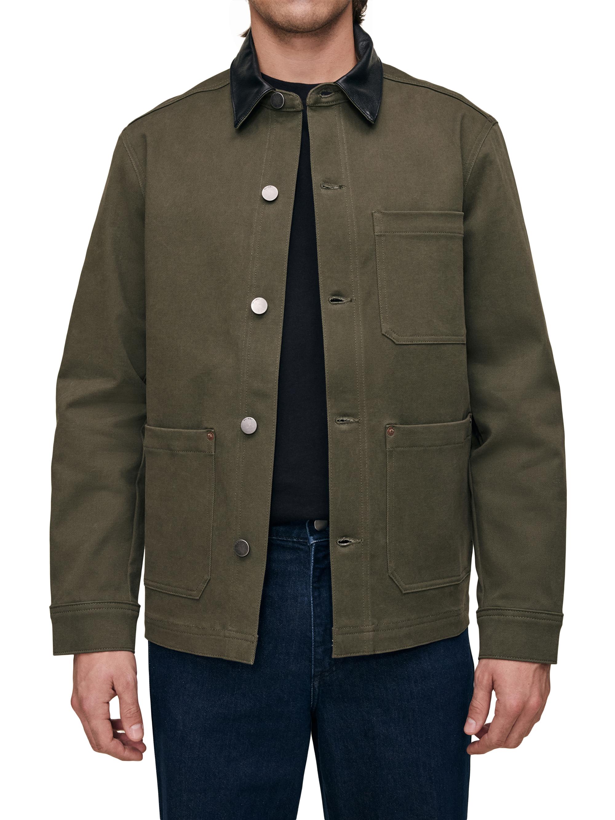 DL1961 Sean Shirt Jacket | Saks Fifth Avenue