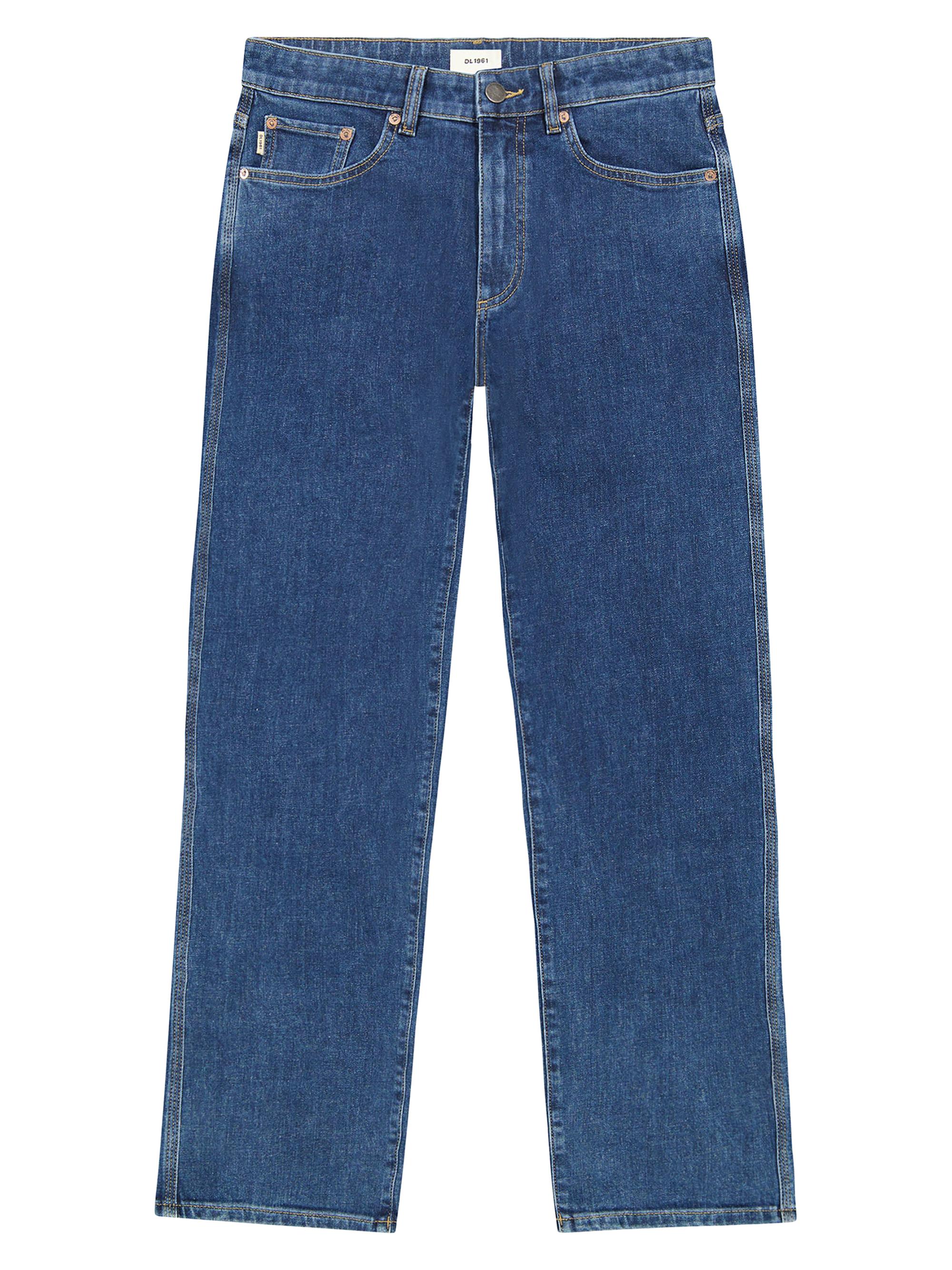 A.P.C. Aaron Stretch-Cotton Denim Relaxed-Fit Jeans | Saks Fifth