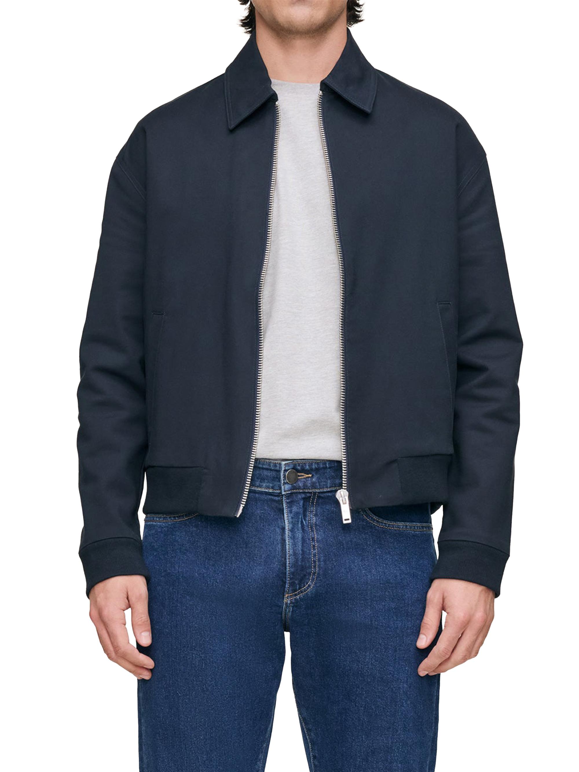 DL1961 Premium Denim Robb Bomber Jacket | Saks Fifth Avenue