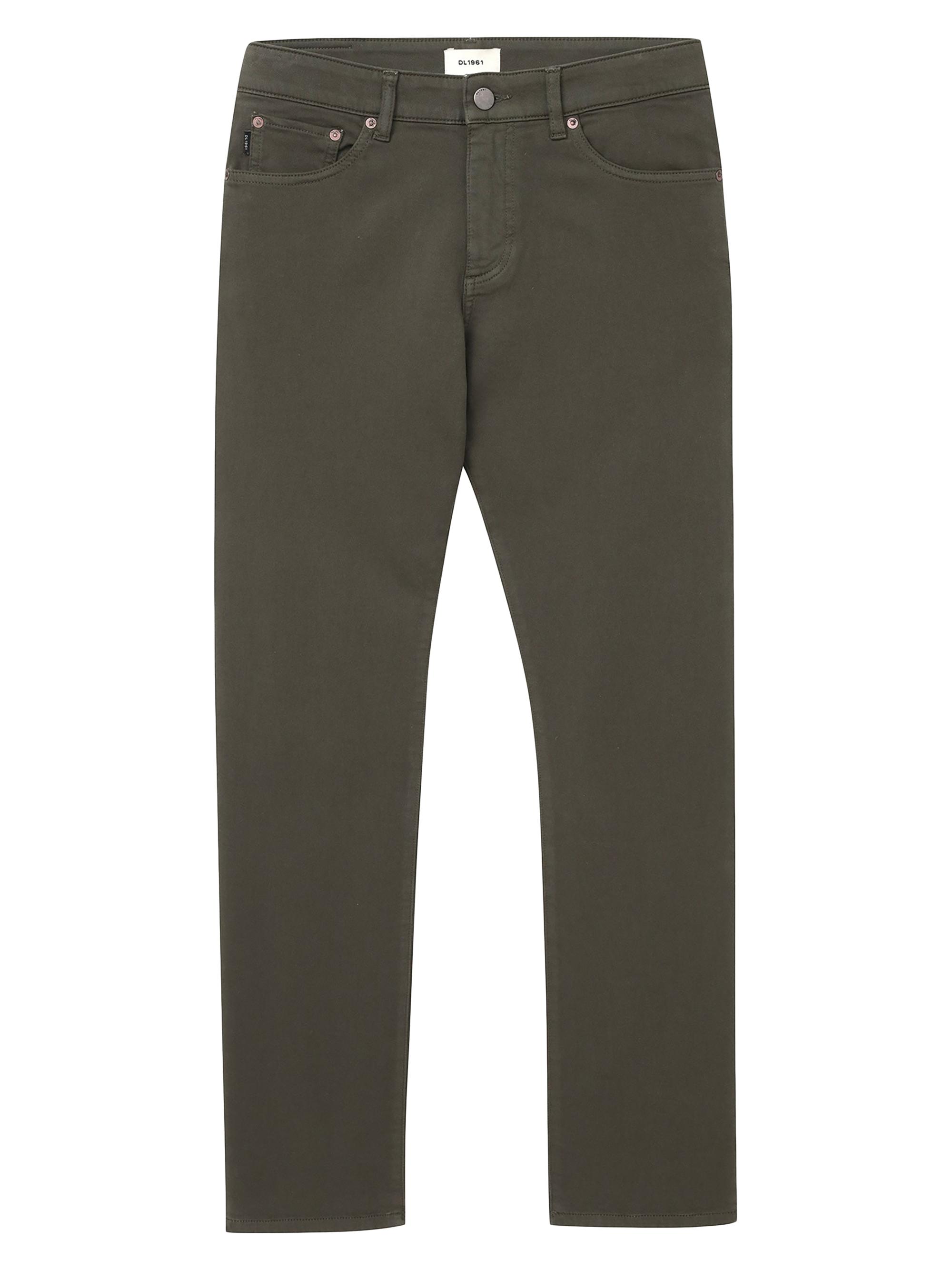 DL1961 Men's Russell Slim Straight Jeans - Marsh