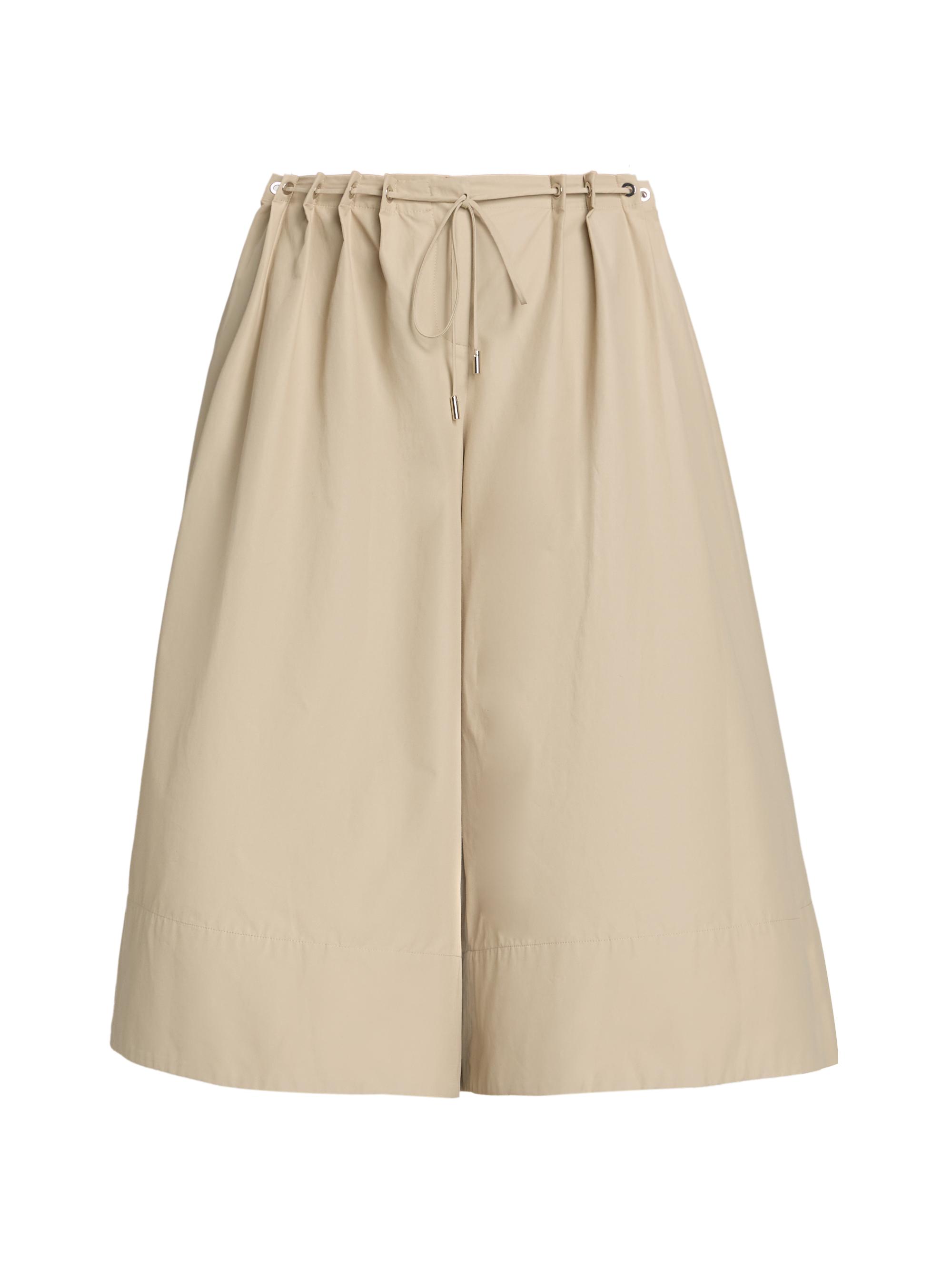 Brandon Maxwell Women's The Sutton Elongated Shorts - Dune