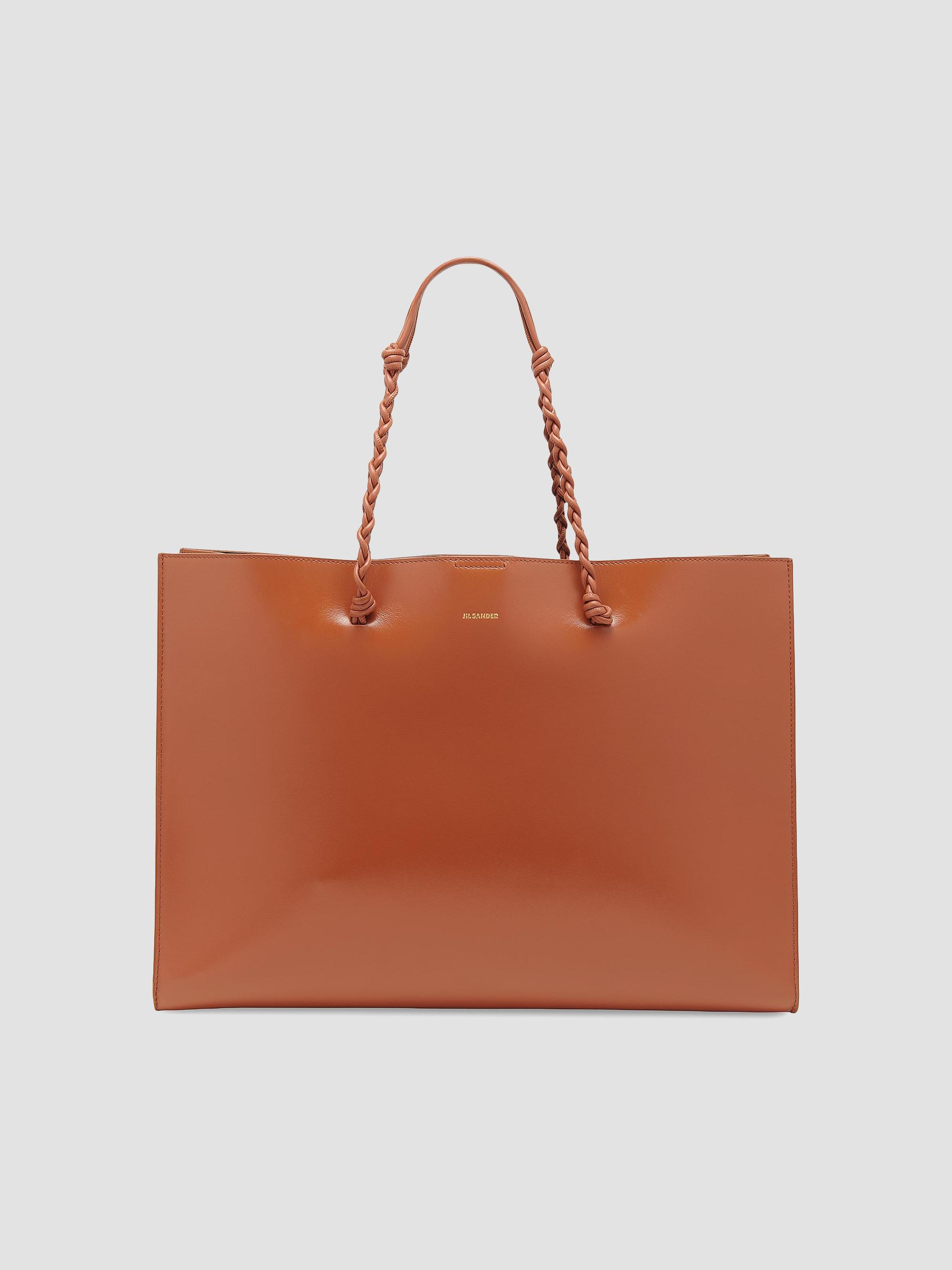 Jil Sander Dune Leather Crossbody Bag | Saks Fifth Avenue
