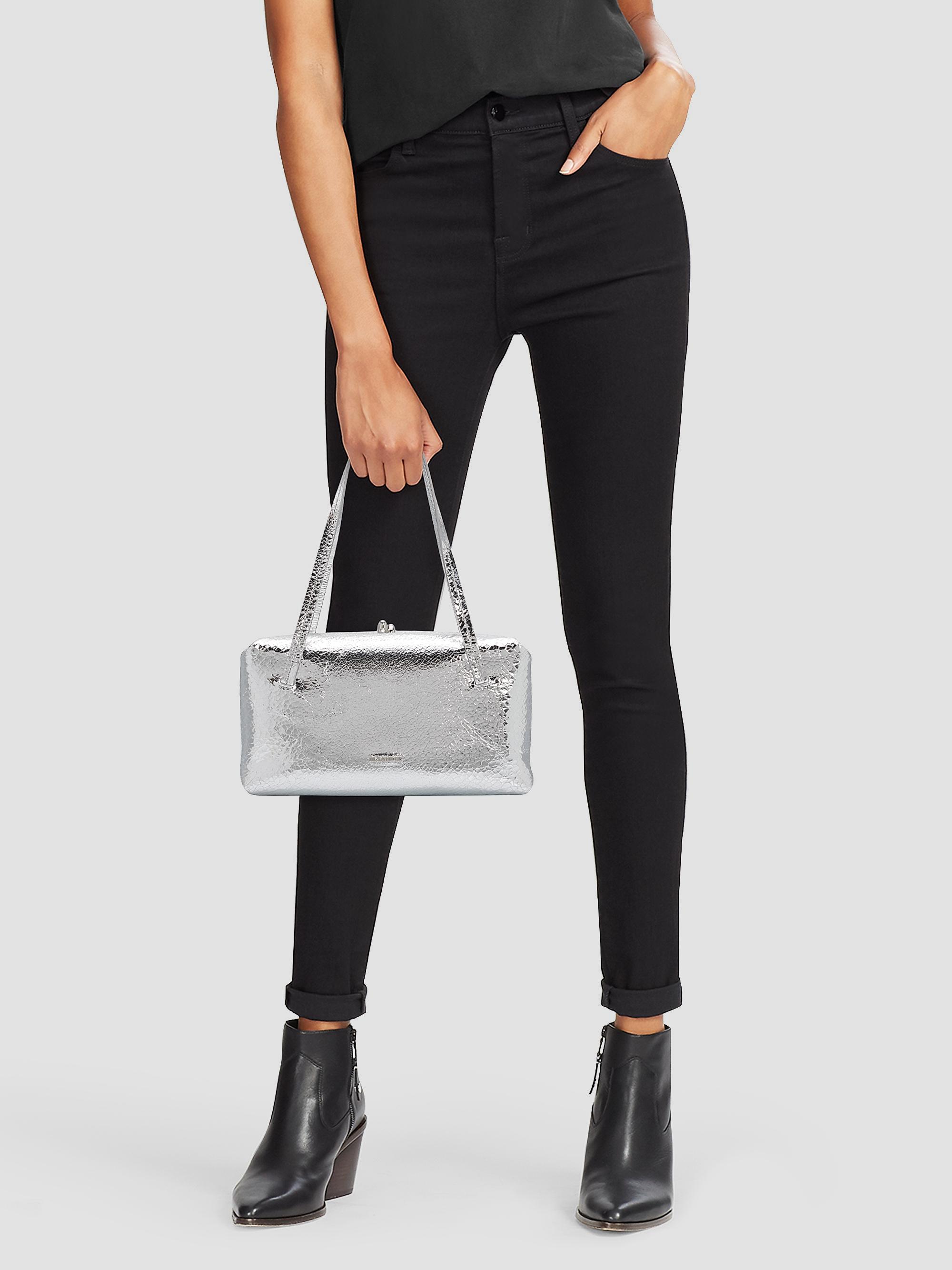 Jil Sander Goji Pillow Leather Shoulder Bag | Saks Fifth Avenue