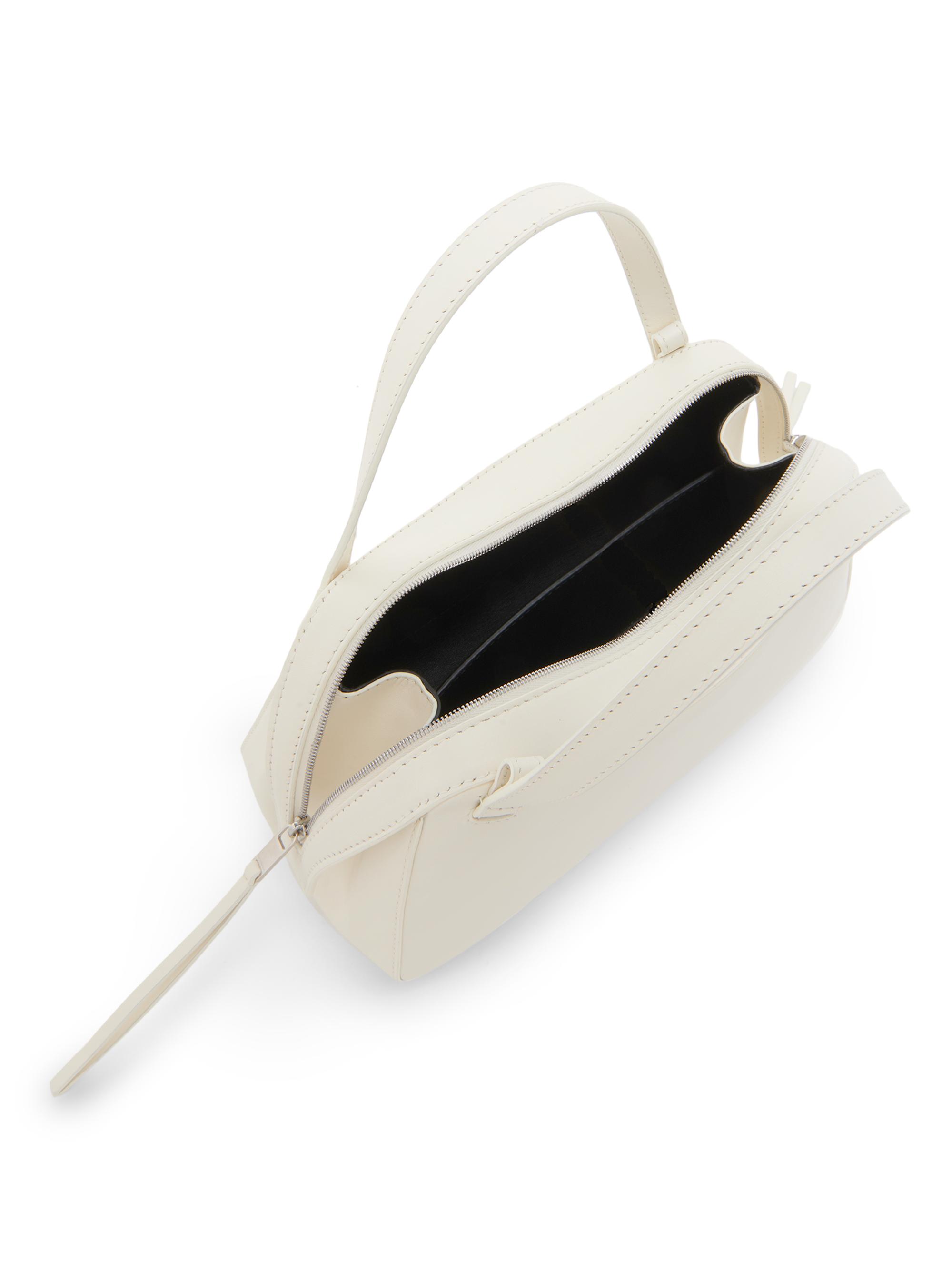 Jil Sander Dune Leather Crossbody Bag | Saks Fifth Avenue