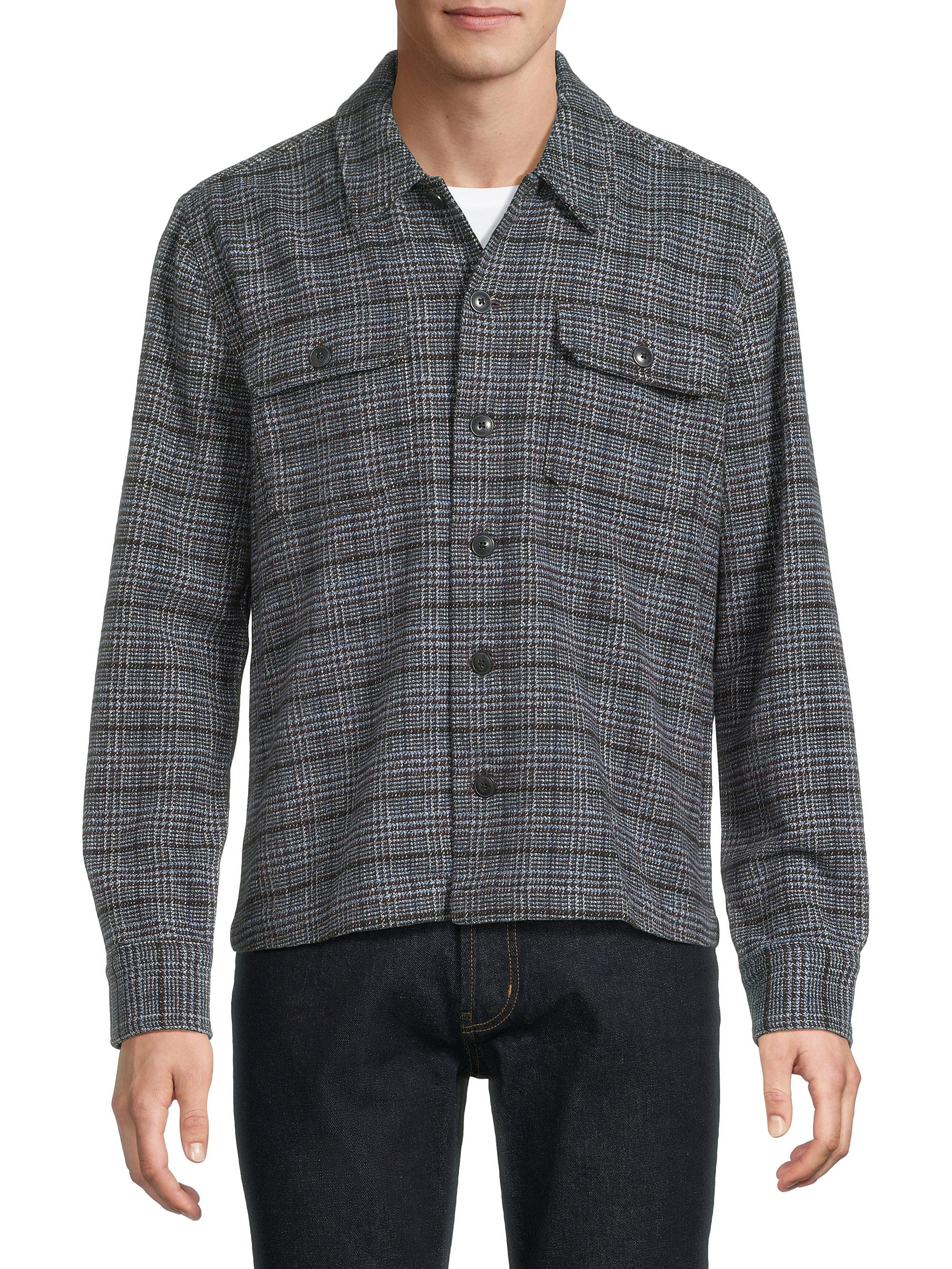 Stellan Plaid Cotton Shirt